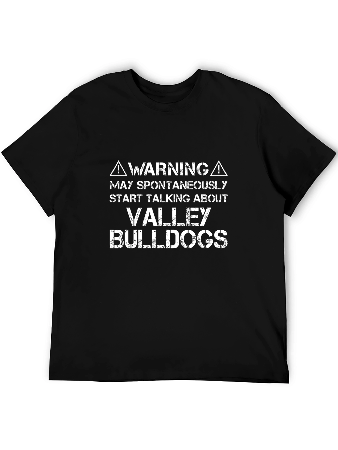 Warning Valley Bulldogs T-Shirt