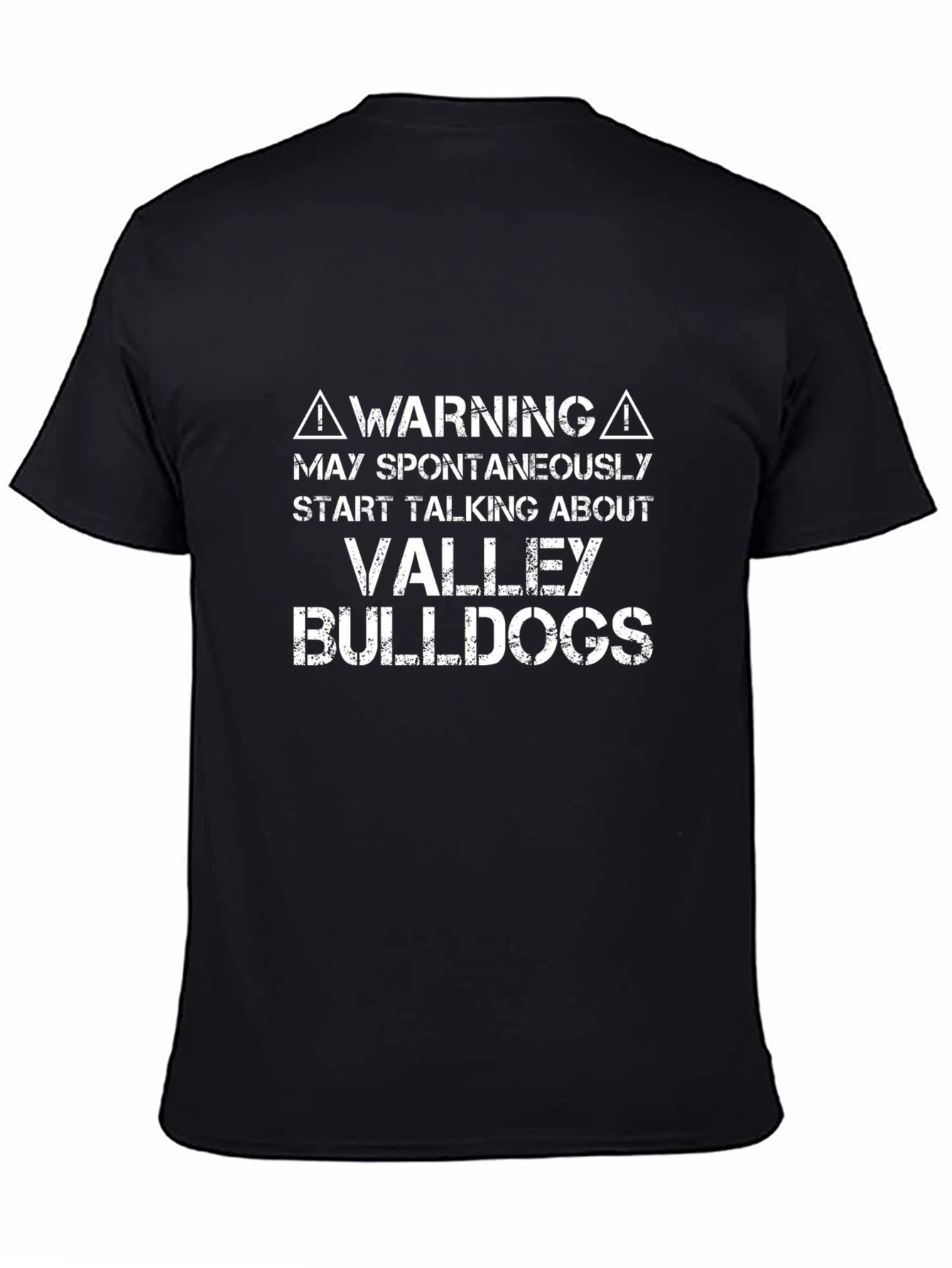 Warning Valley Bulldogs T-Shirt