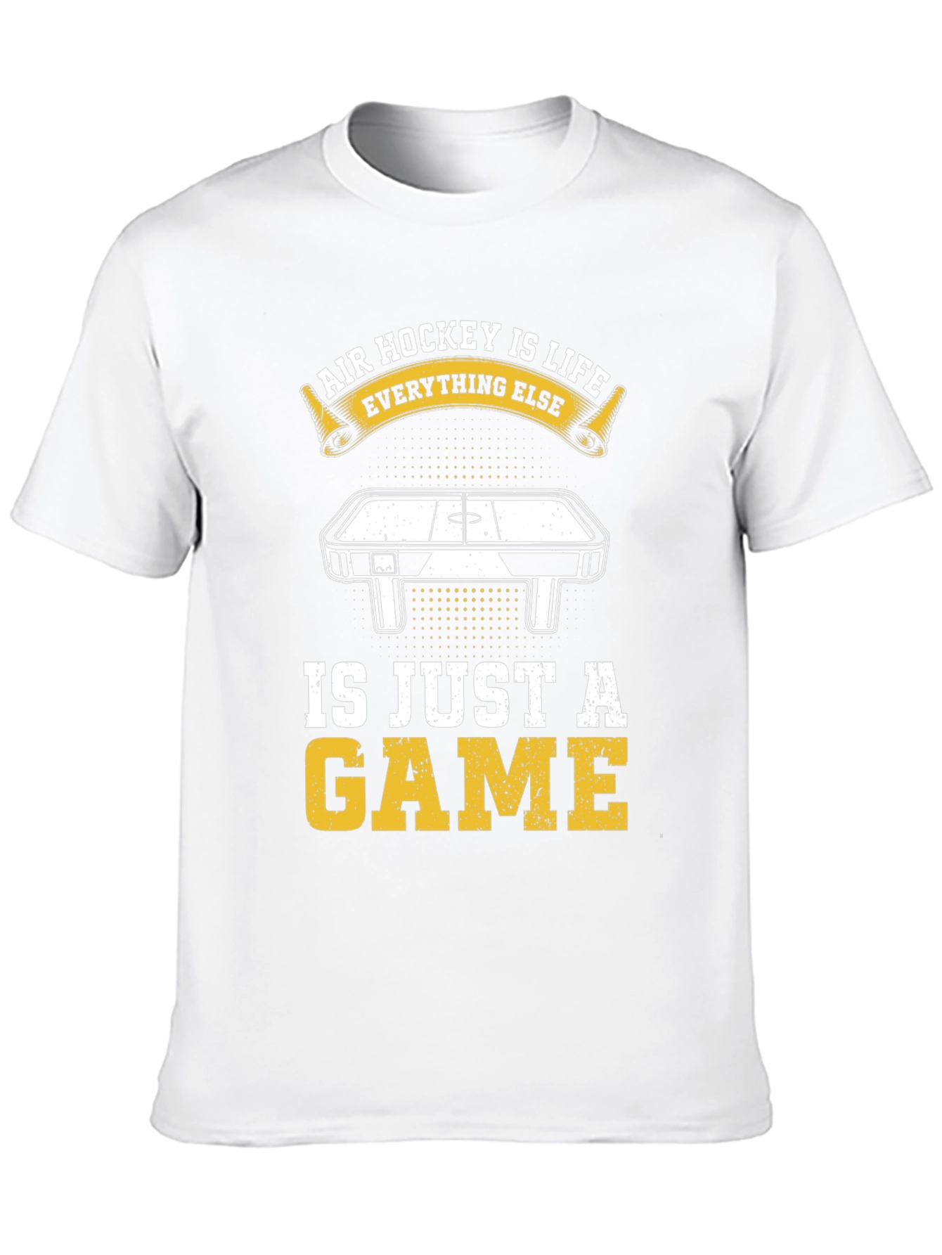 Air Hockey Is Life Graphic T-Shirt
