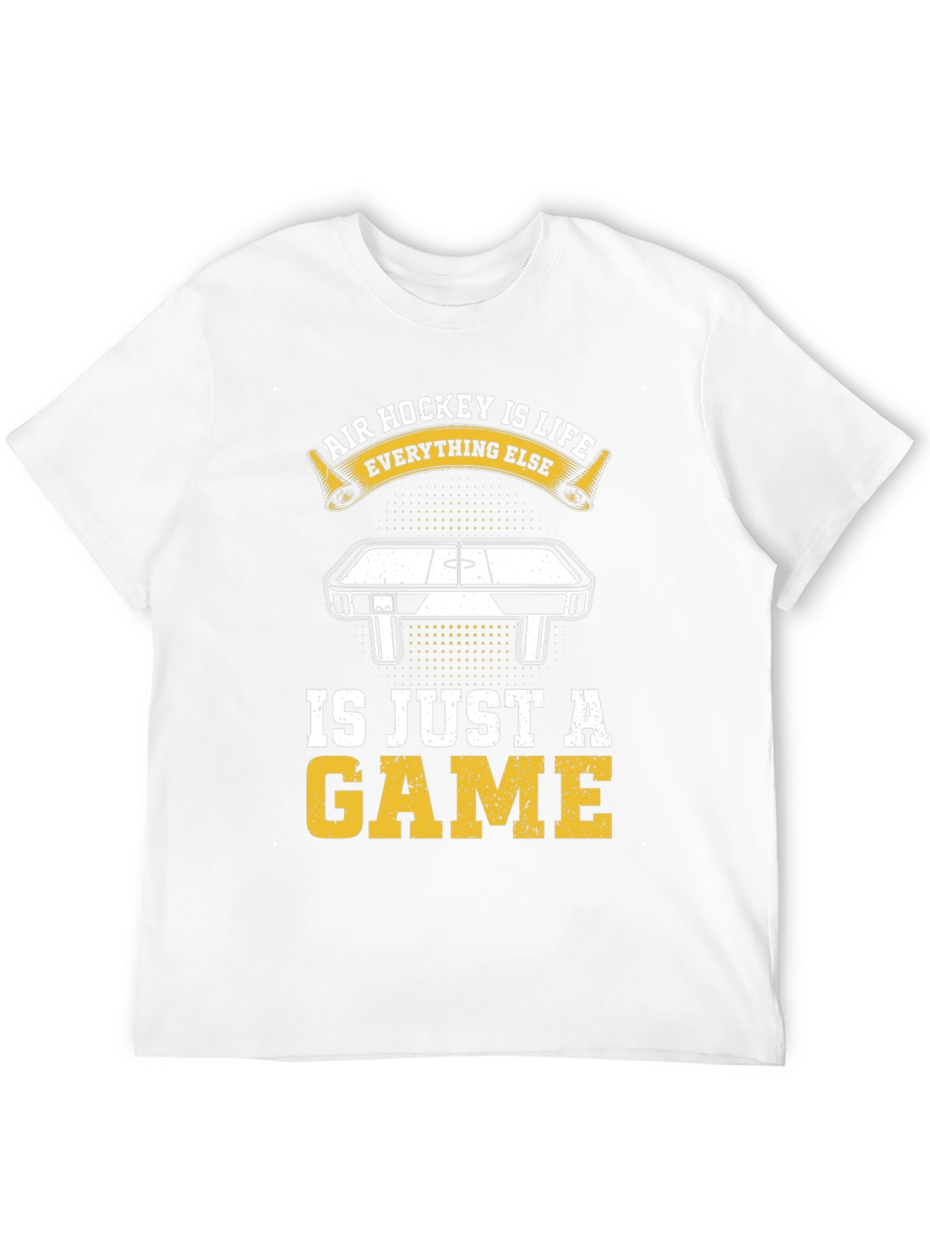 Air Hockey Is Life Graphic T-Shirt