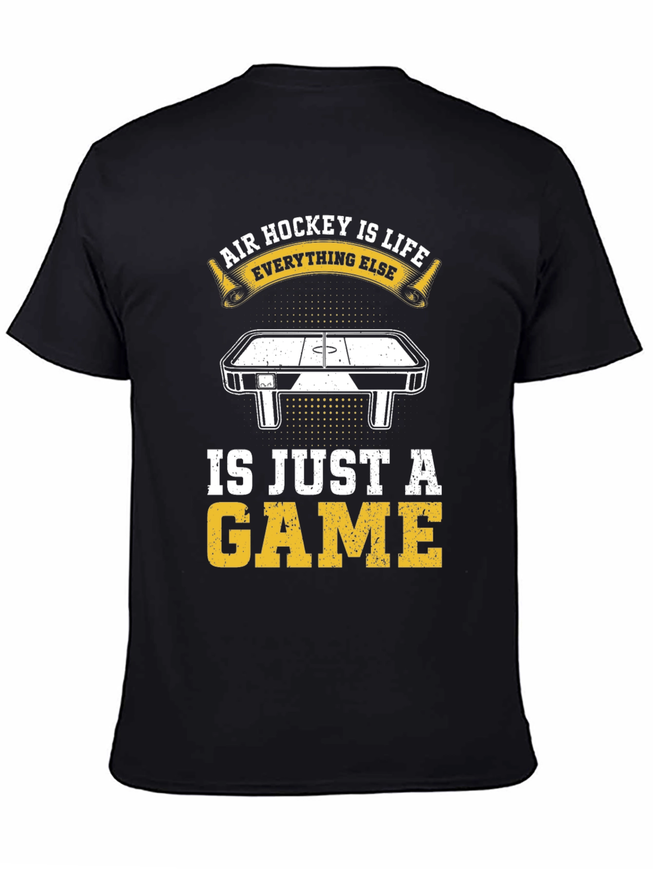 Air Hockey Is Life Graphic T-Shirt
