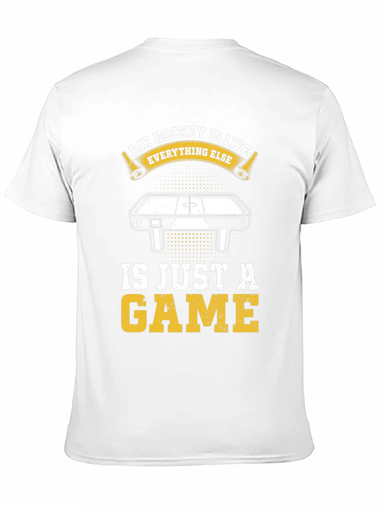 Air Hockey Is Life Graphic T-Shirt