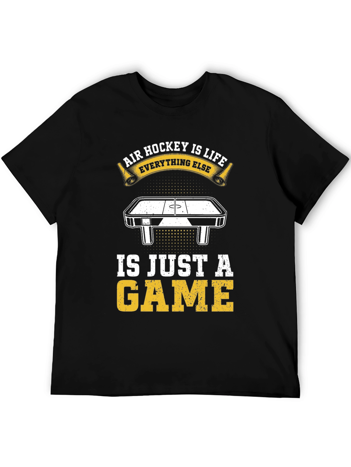 Air Hockey Is Life Graphic T-Shirt