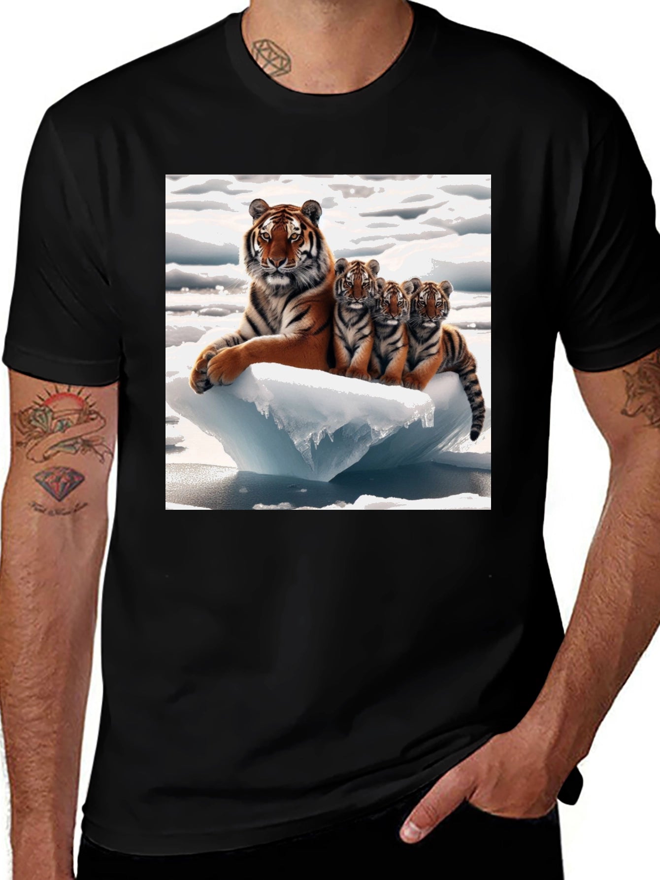 Tiger Family T-Shirt