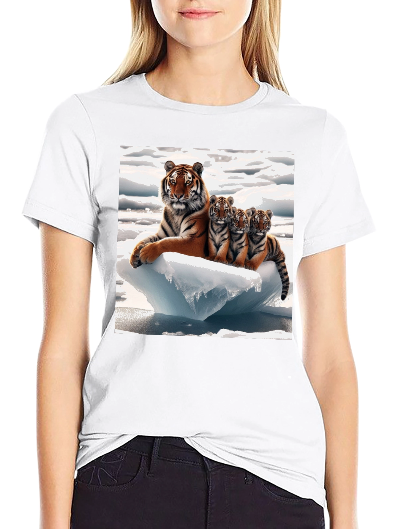 Tiger Family T-Shirt