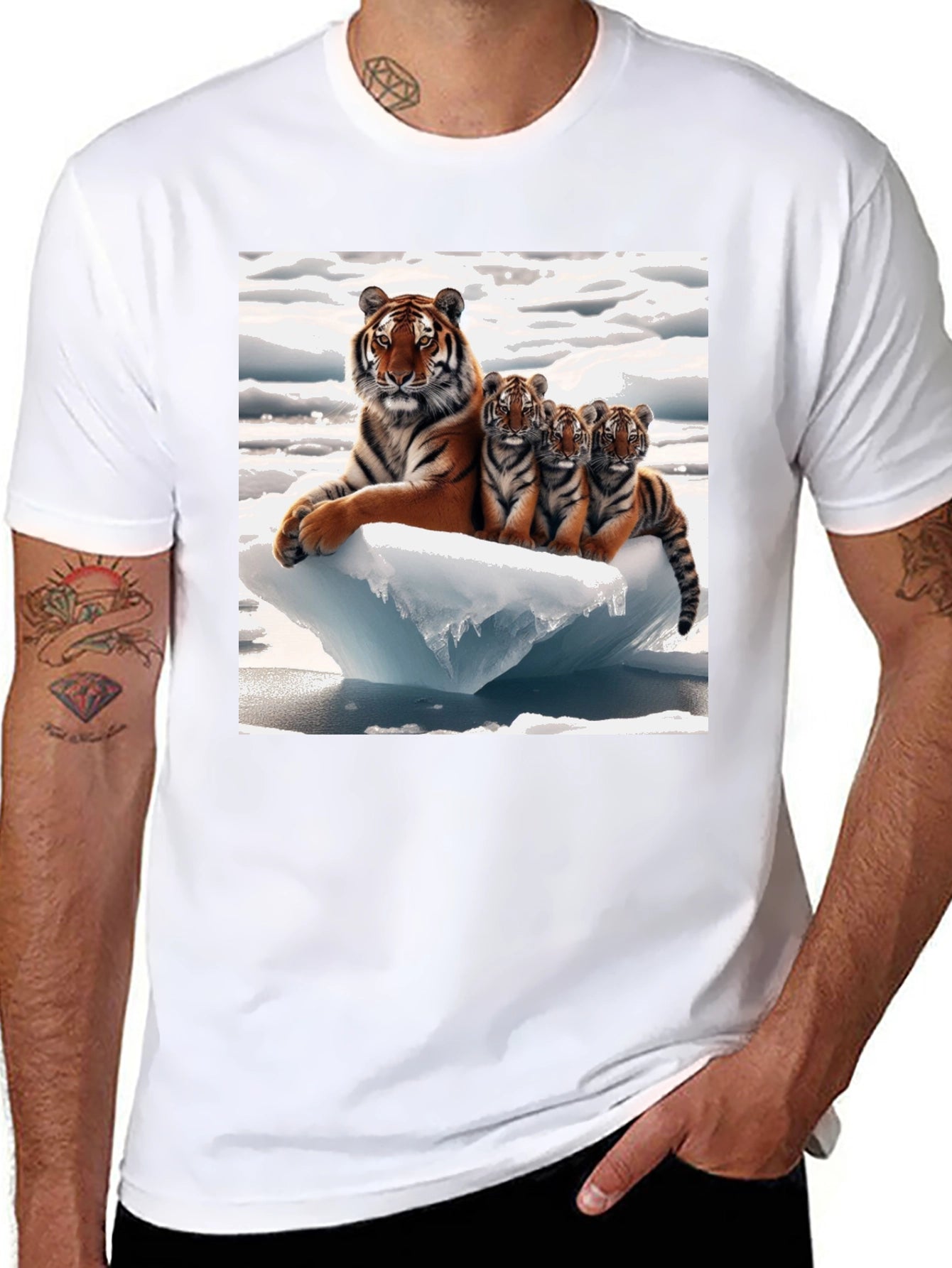 Tiger Family T-Shirt
