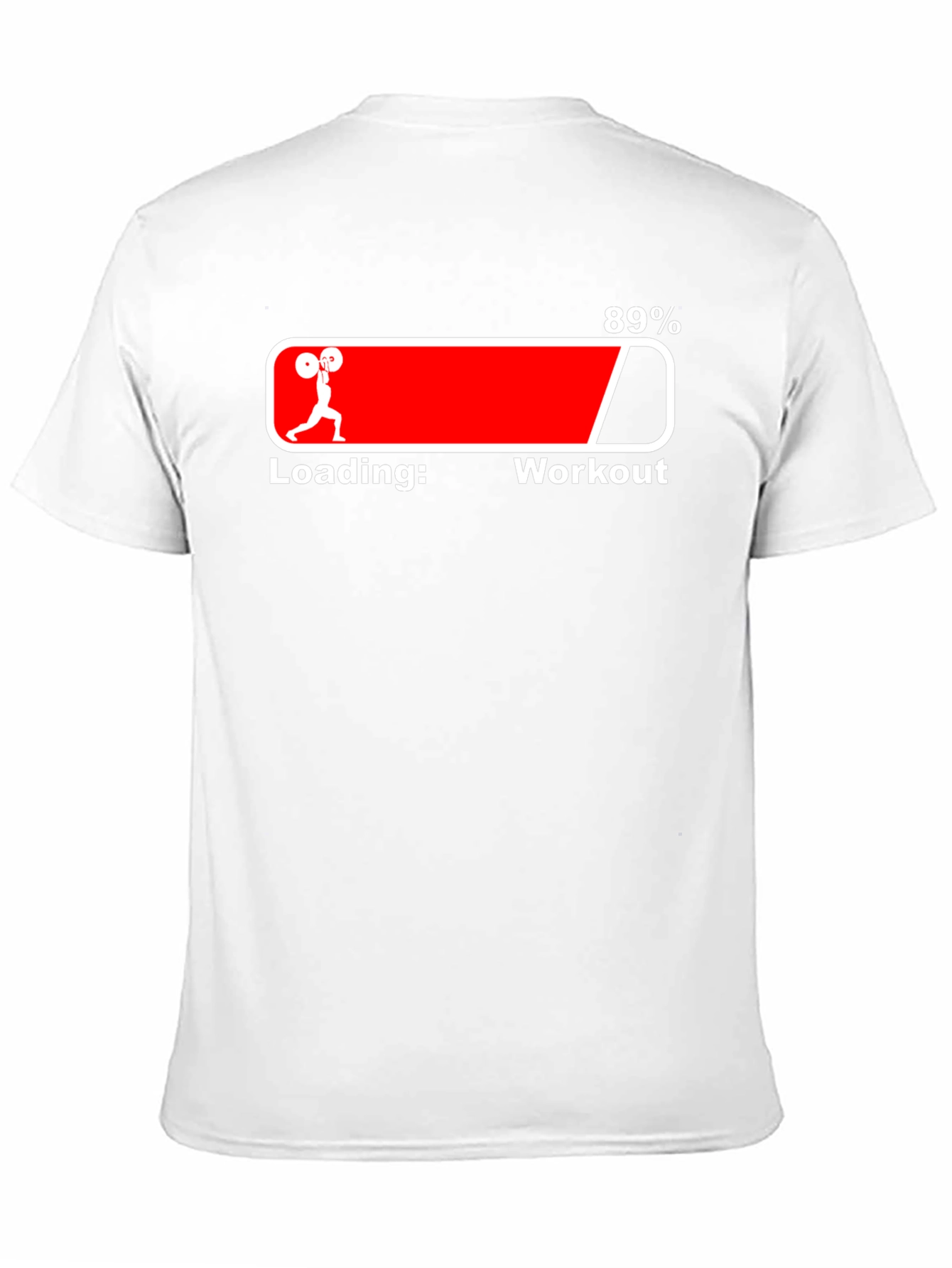 Workout Loading T-Shirt: Fitness Motivation Tee