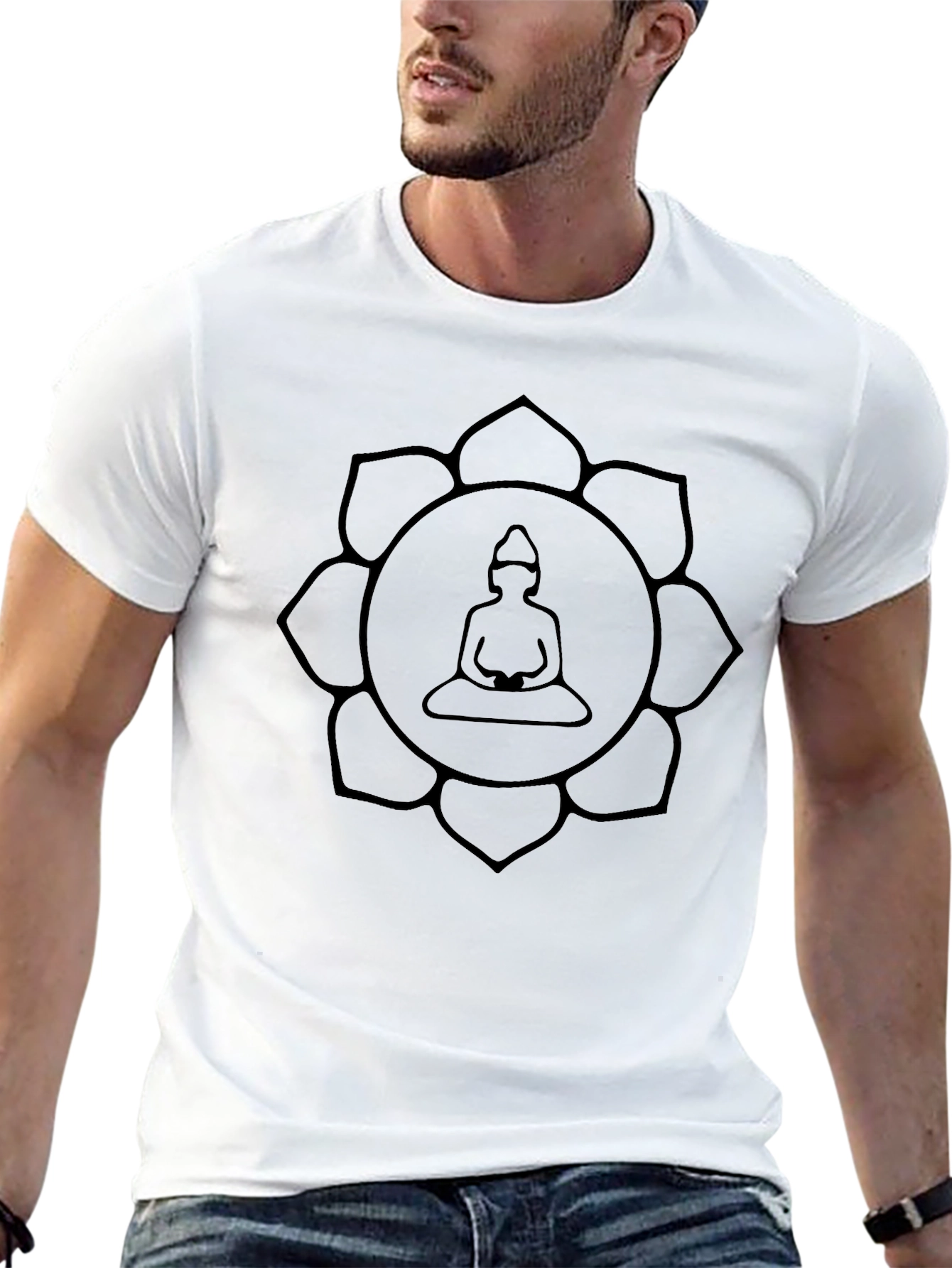 Meditative Lotus T-Shirt