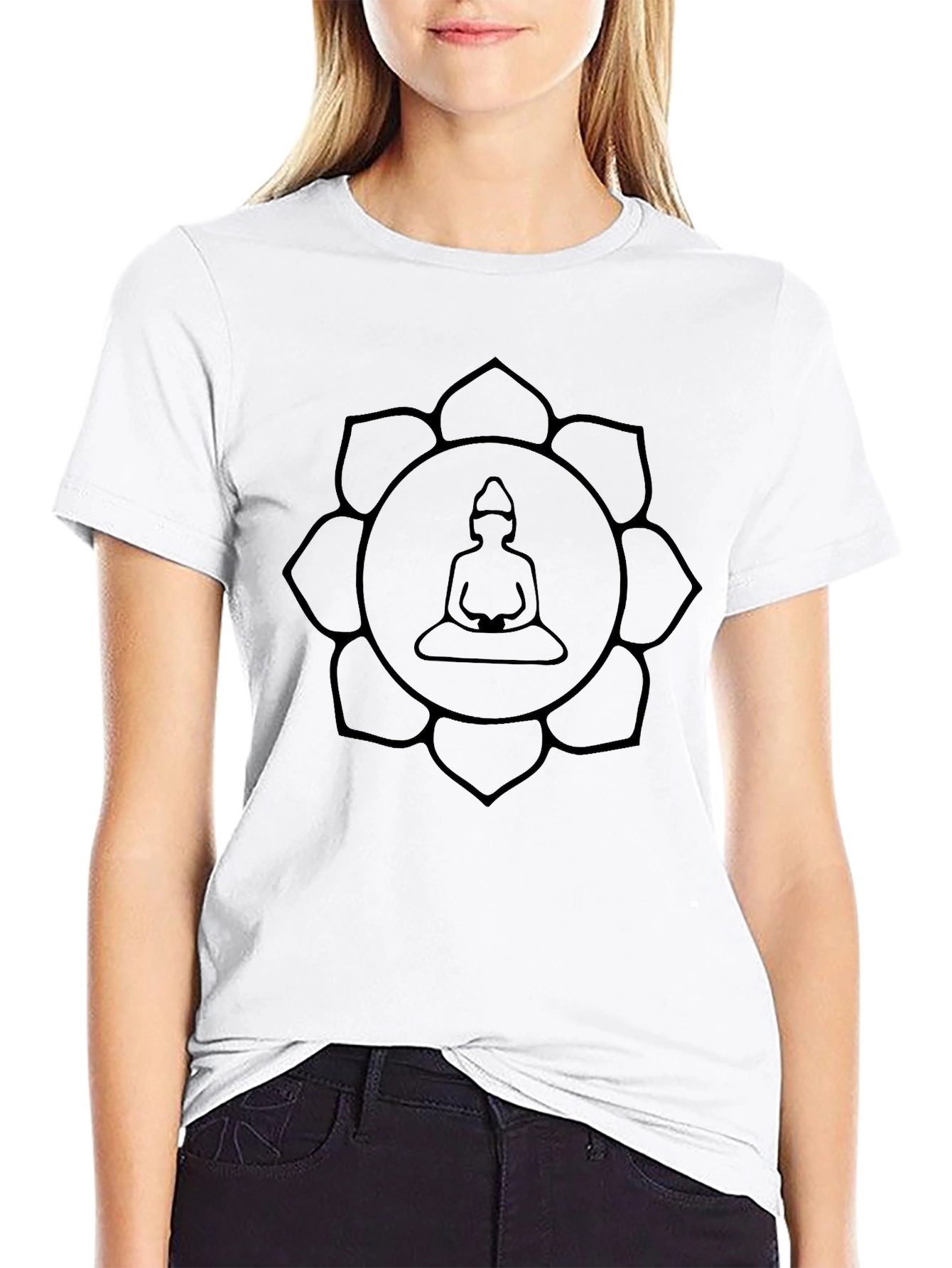 Meditative Lotus T-Shirt