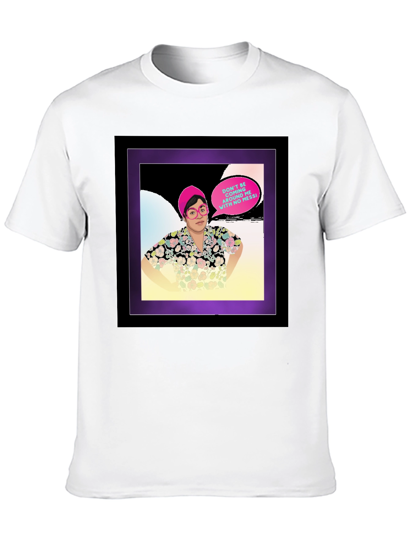 Fun Cartoon Graphic T-Shirt