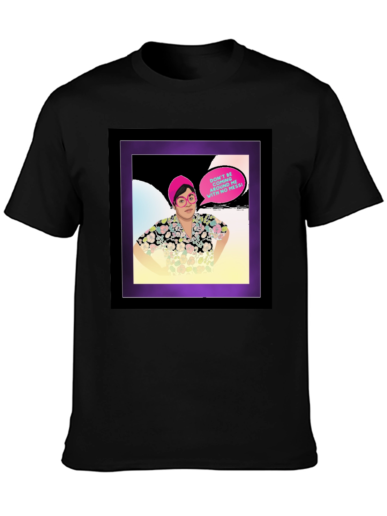 Fun Cartoon Graphic T-Shirt