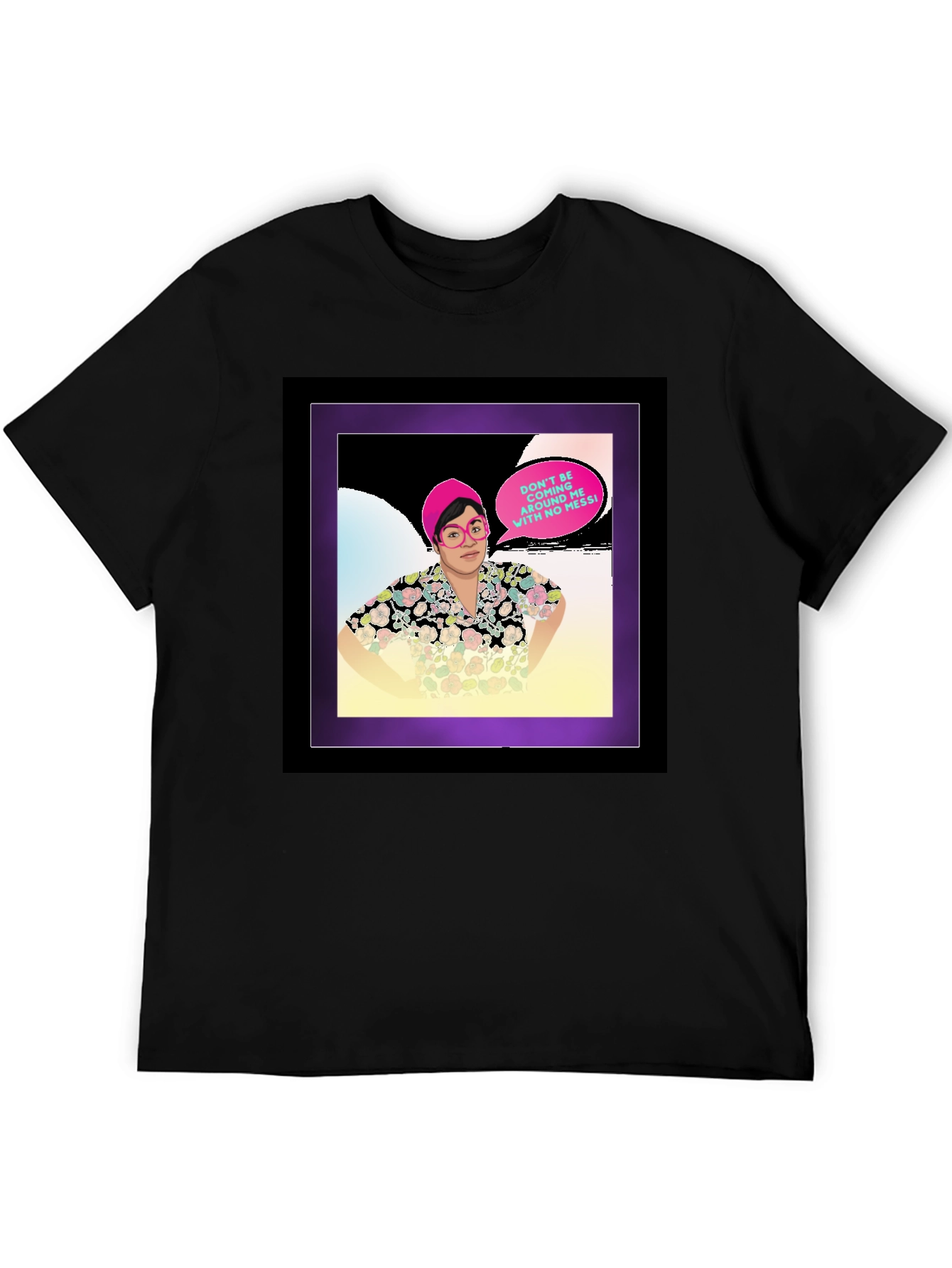 Fun Cartoon Graphic T-Shirt