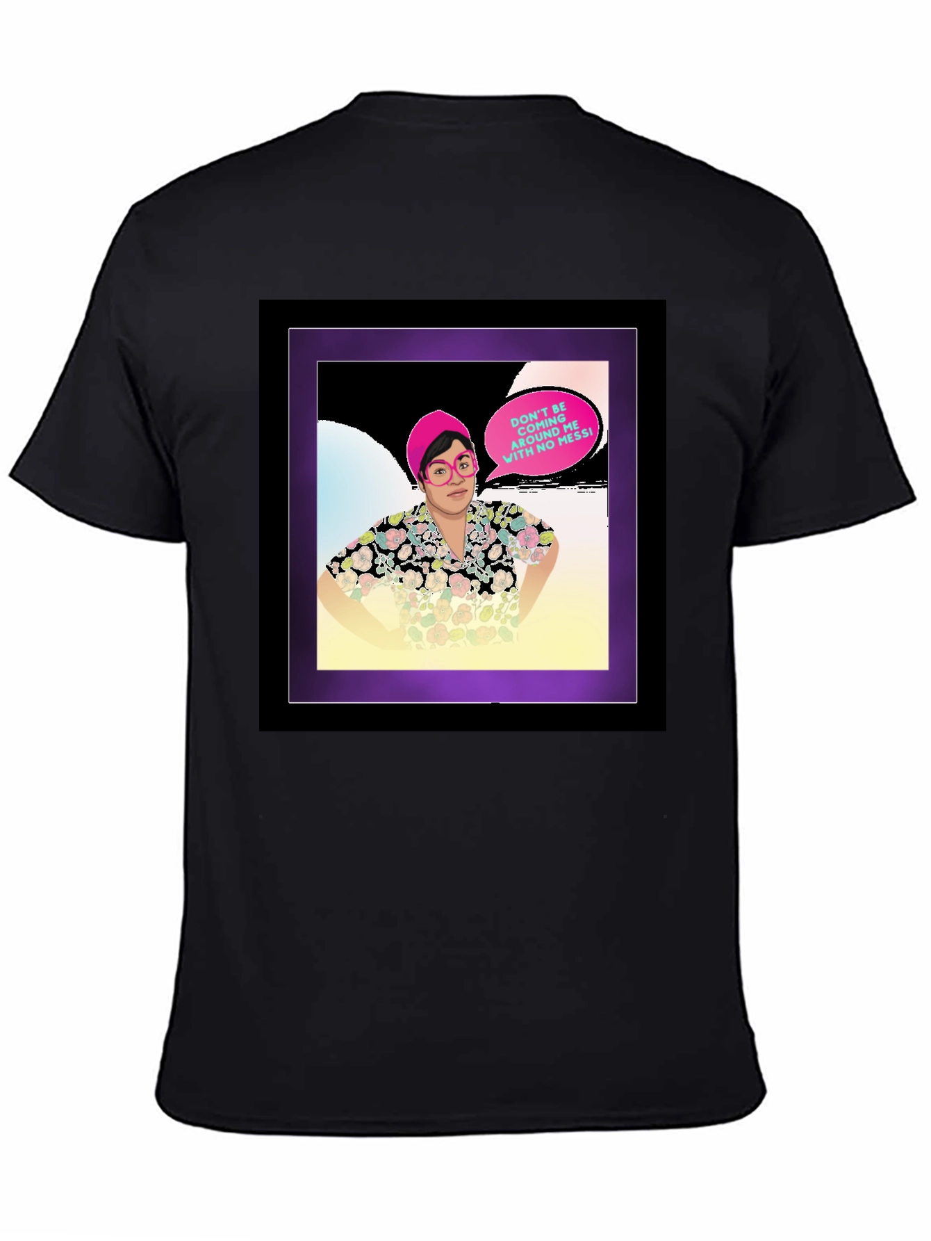 Fun Cartoon Graphic T-Shirt