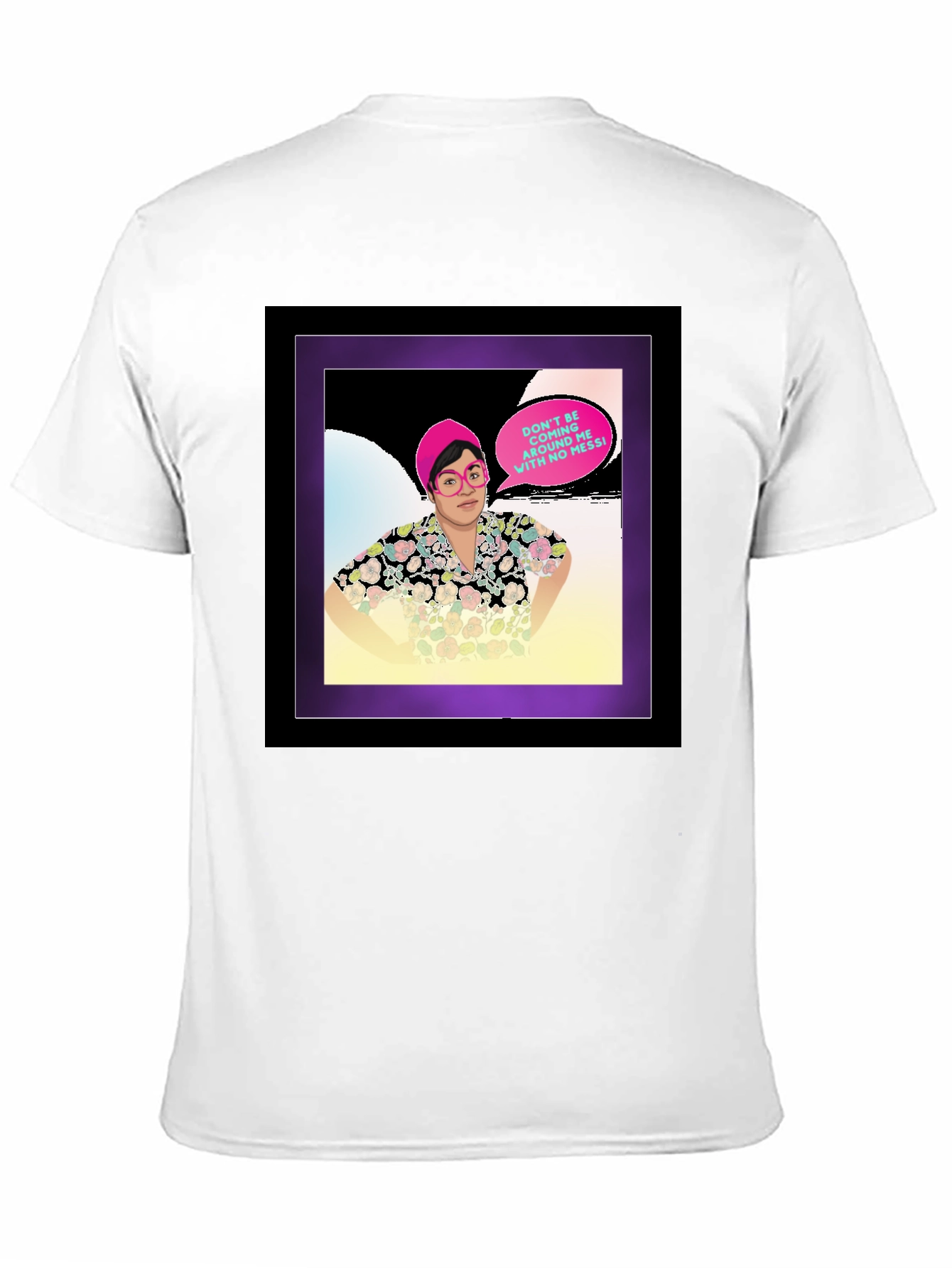Fun Cartoon Graphic T-Shirt