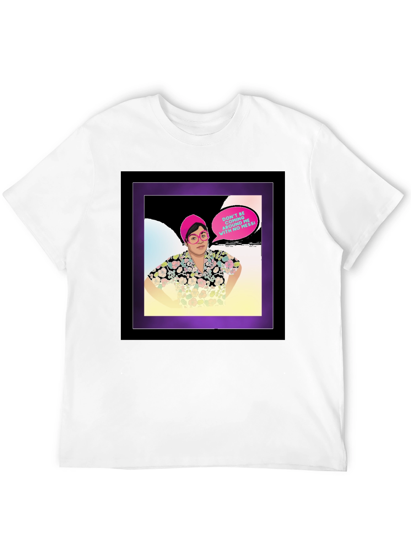 Fun Cartoon Graphic T-Shirt