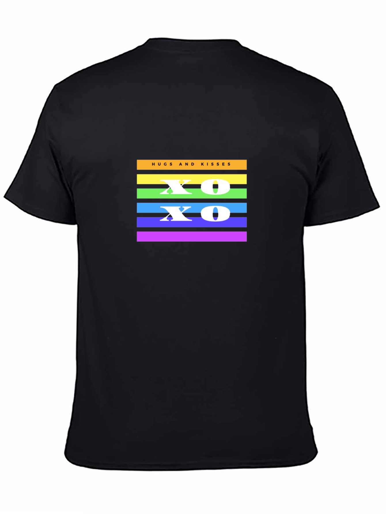 Hugs and Kisses Rainbow Pride T-Shirt