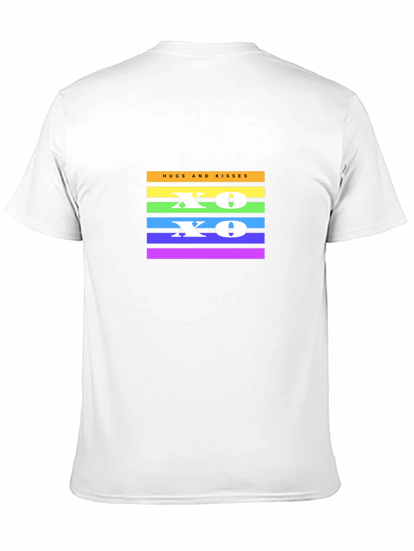 Hugs and Kisses Rainbow Pride T-Shirt