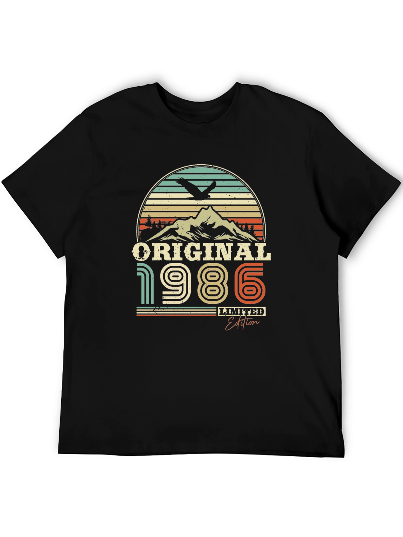 Original 1986 Limited Edition Graphic Tee