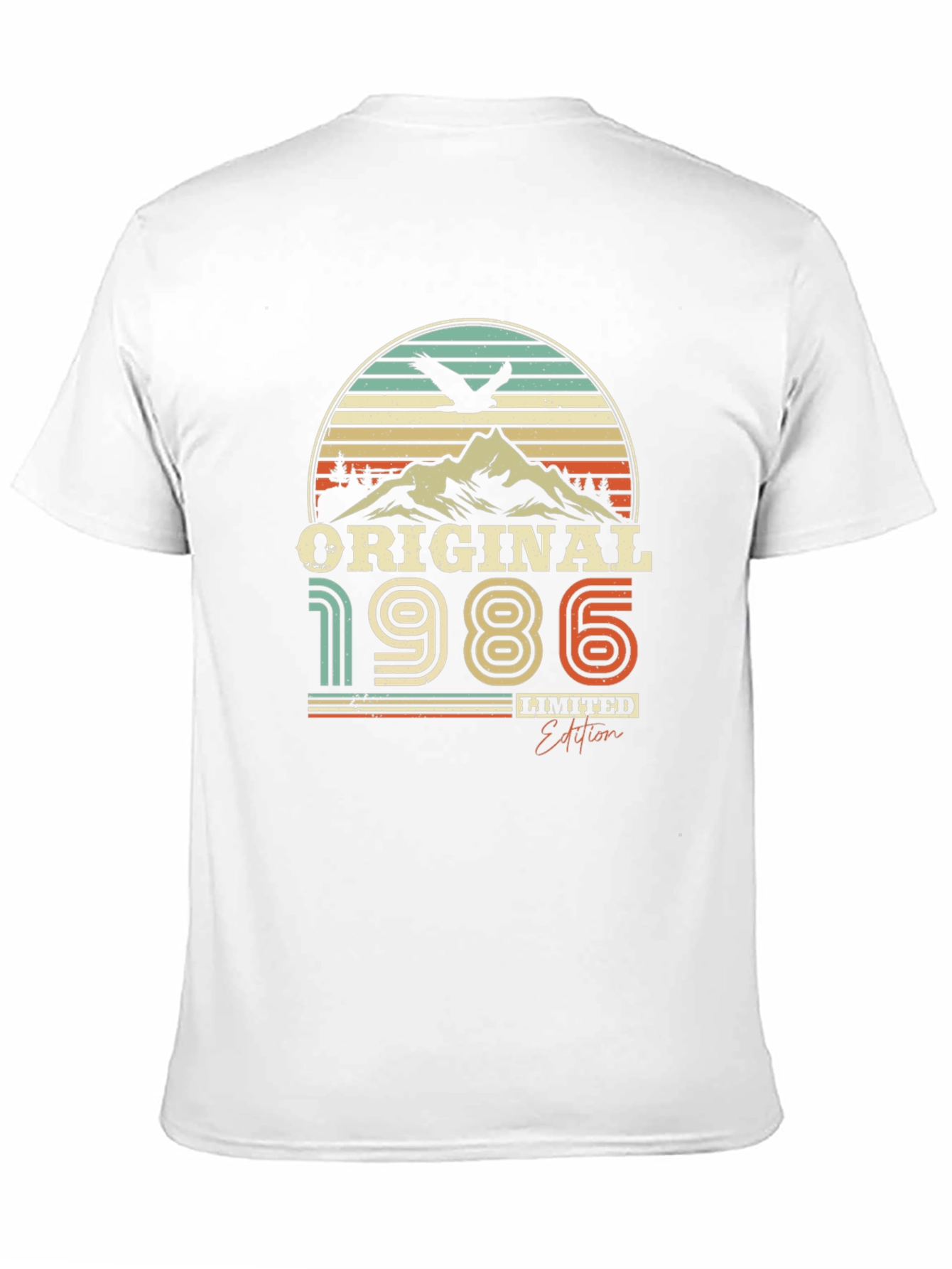 Original 1986 Limited Edition Graphic Tee