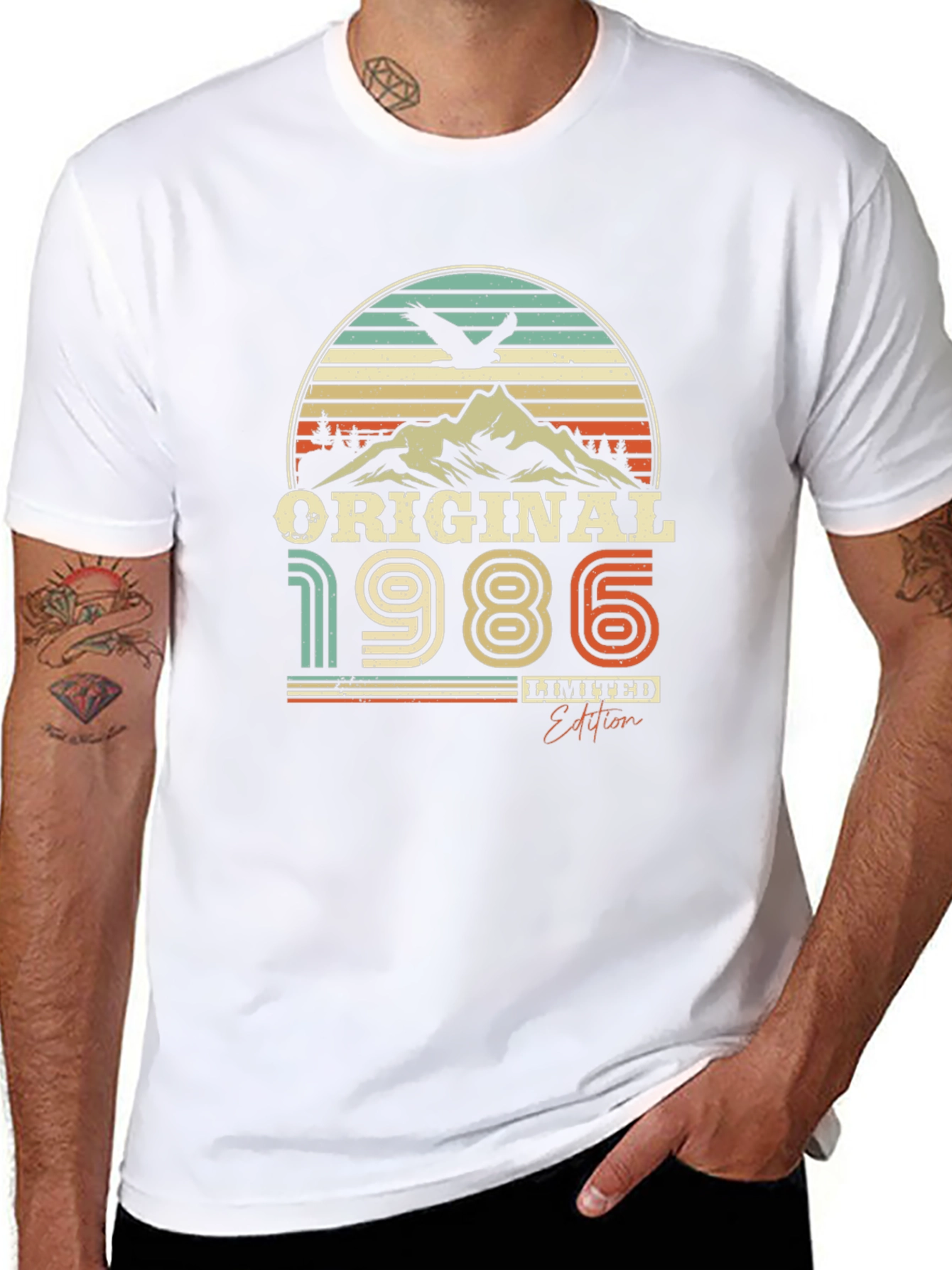 Original 1986 Limited Edition Graphic Tee