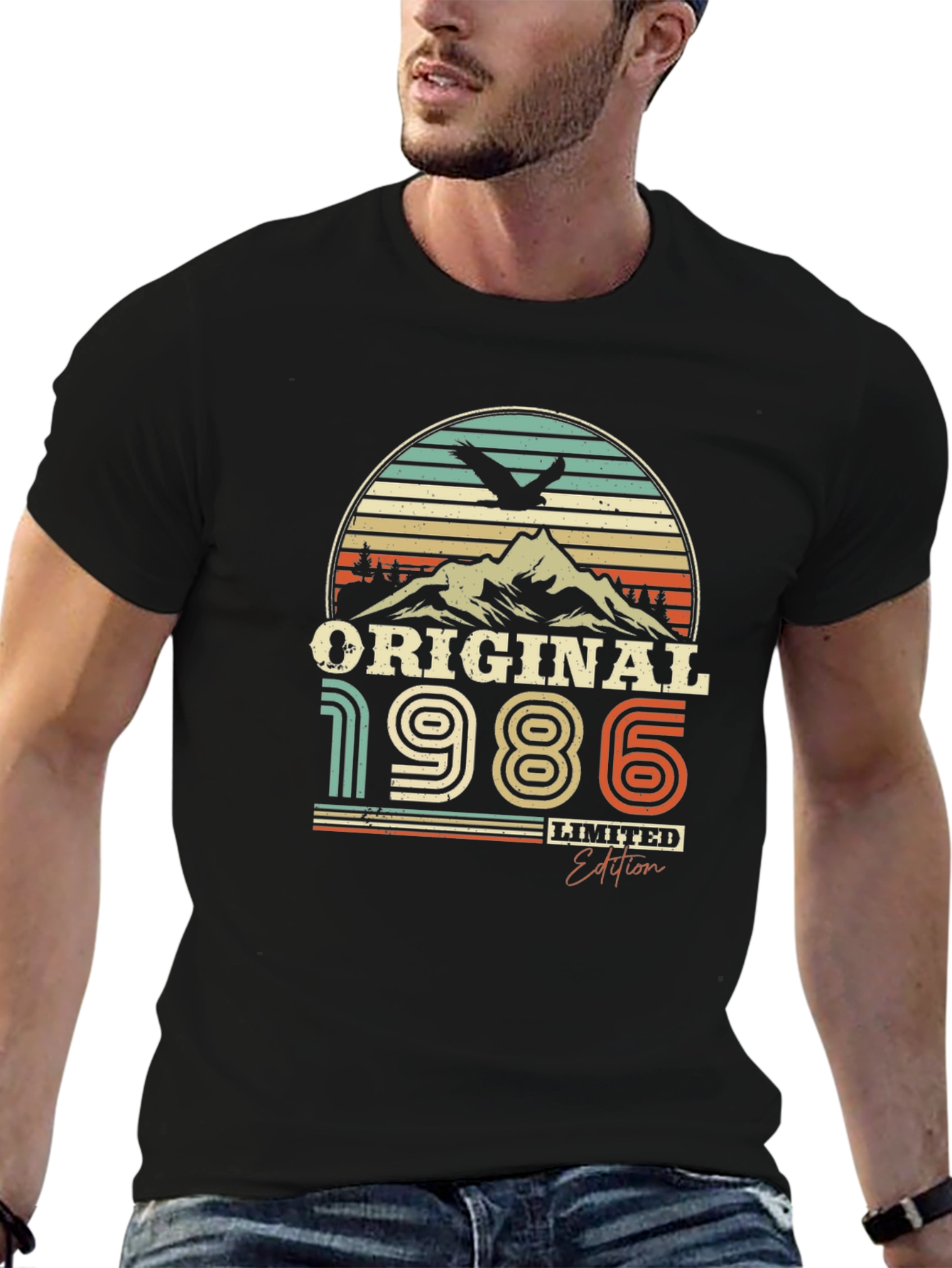 Original 1986 Limited Edition Graphic Tee