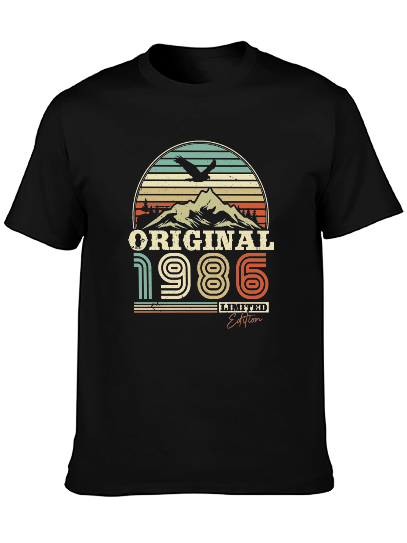Original 1986 Limited Edition Graphic Tee