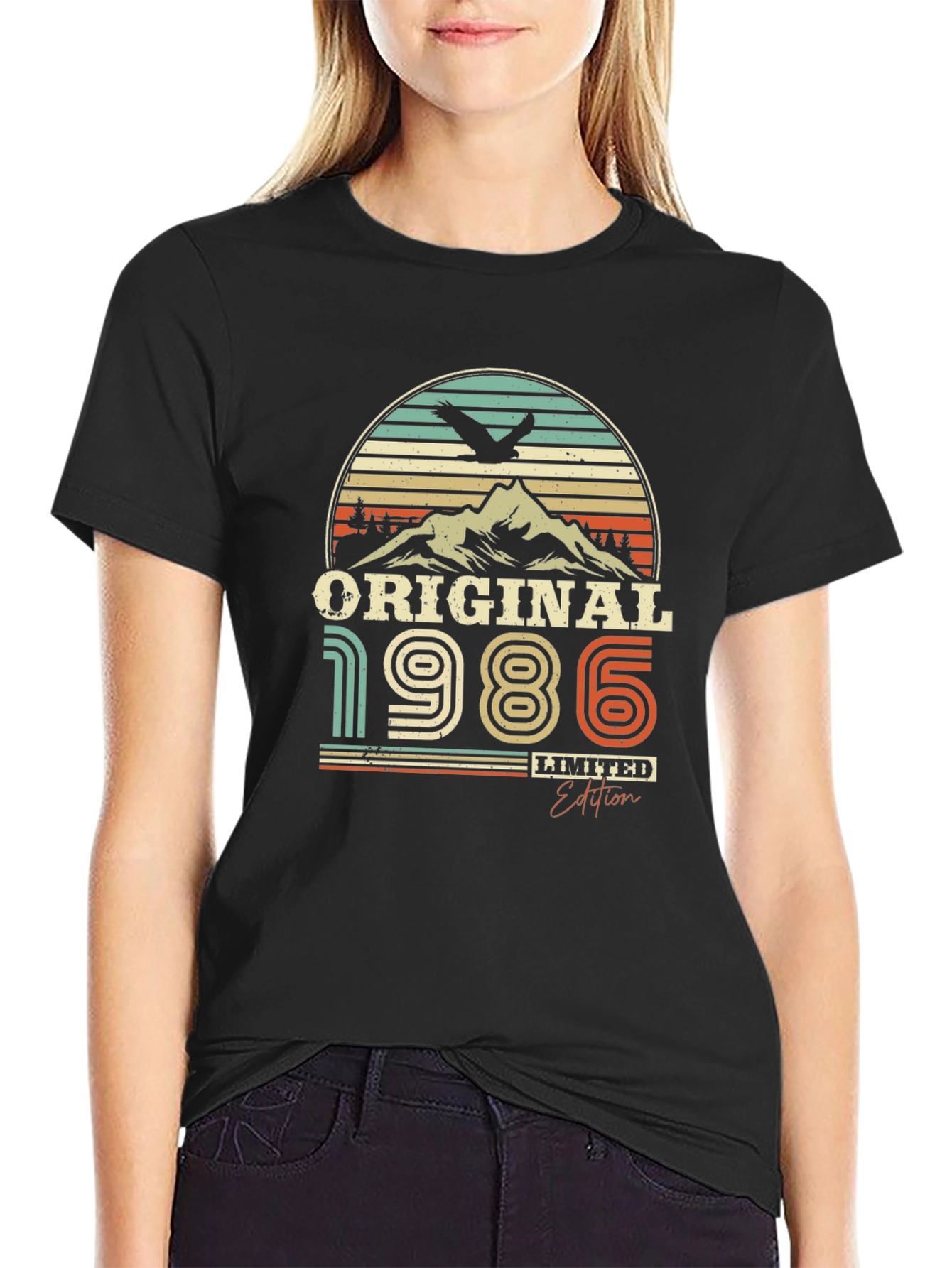 Original 1986 Limited Edition Graphic Tee