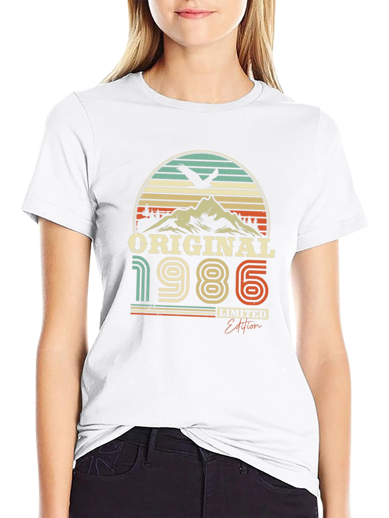 Original 1986 Limited Edition Graphic Tee