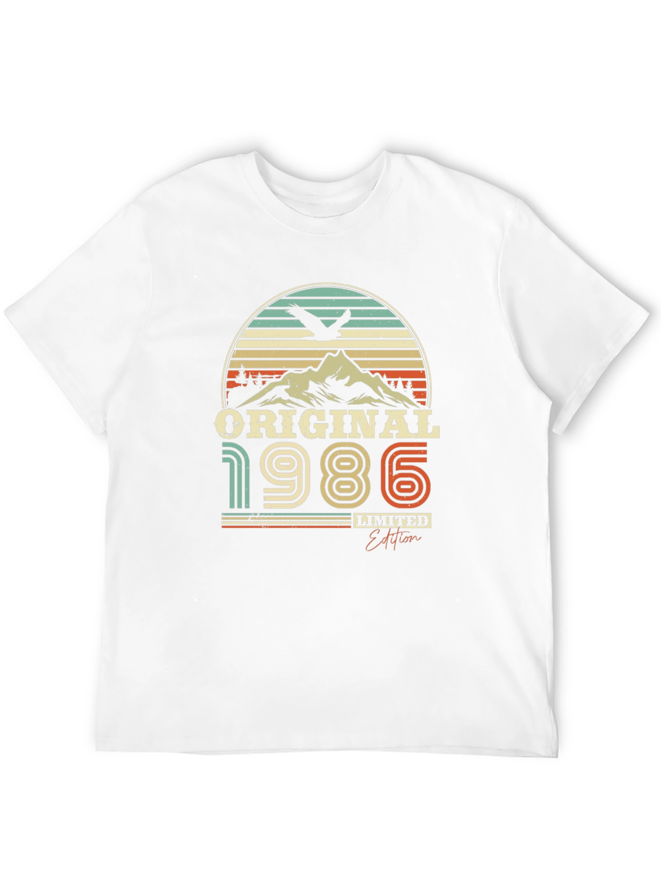 Original 1986 Limited Edition Graphic Tee