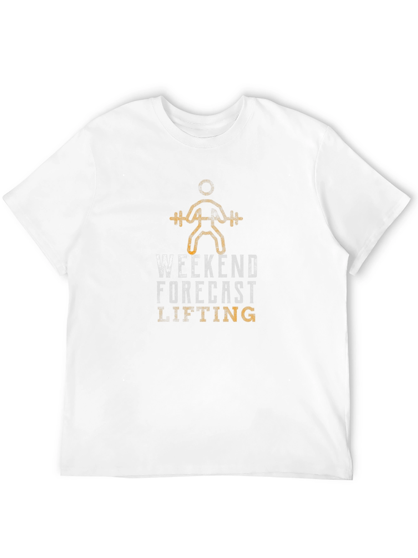 Weekend Forecast Lifting Black Graphic Tee