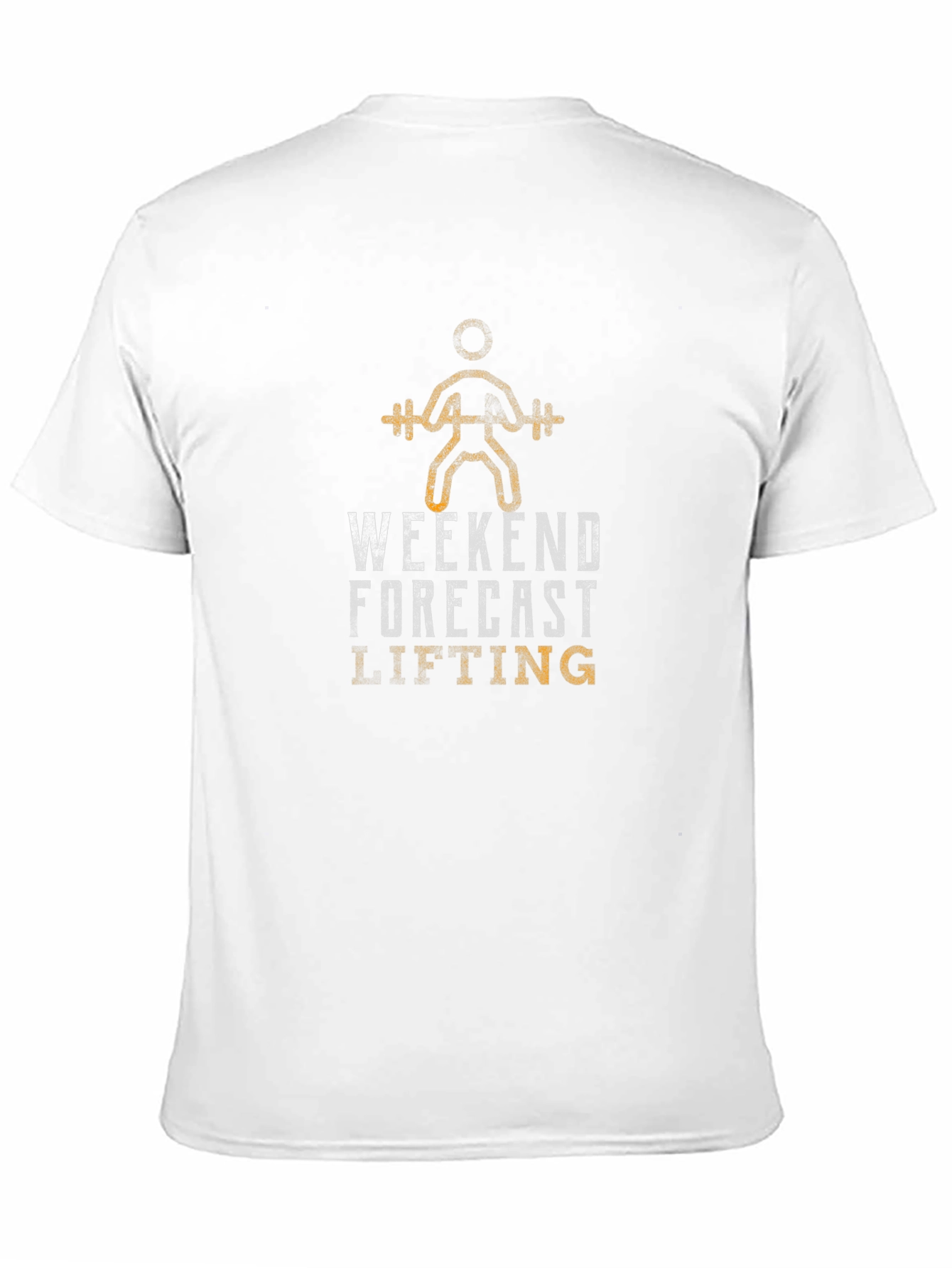Weekend Forecast Lifting Black Graphic Tee