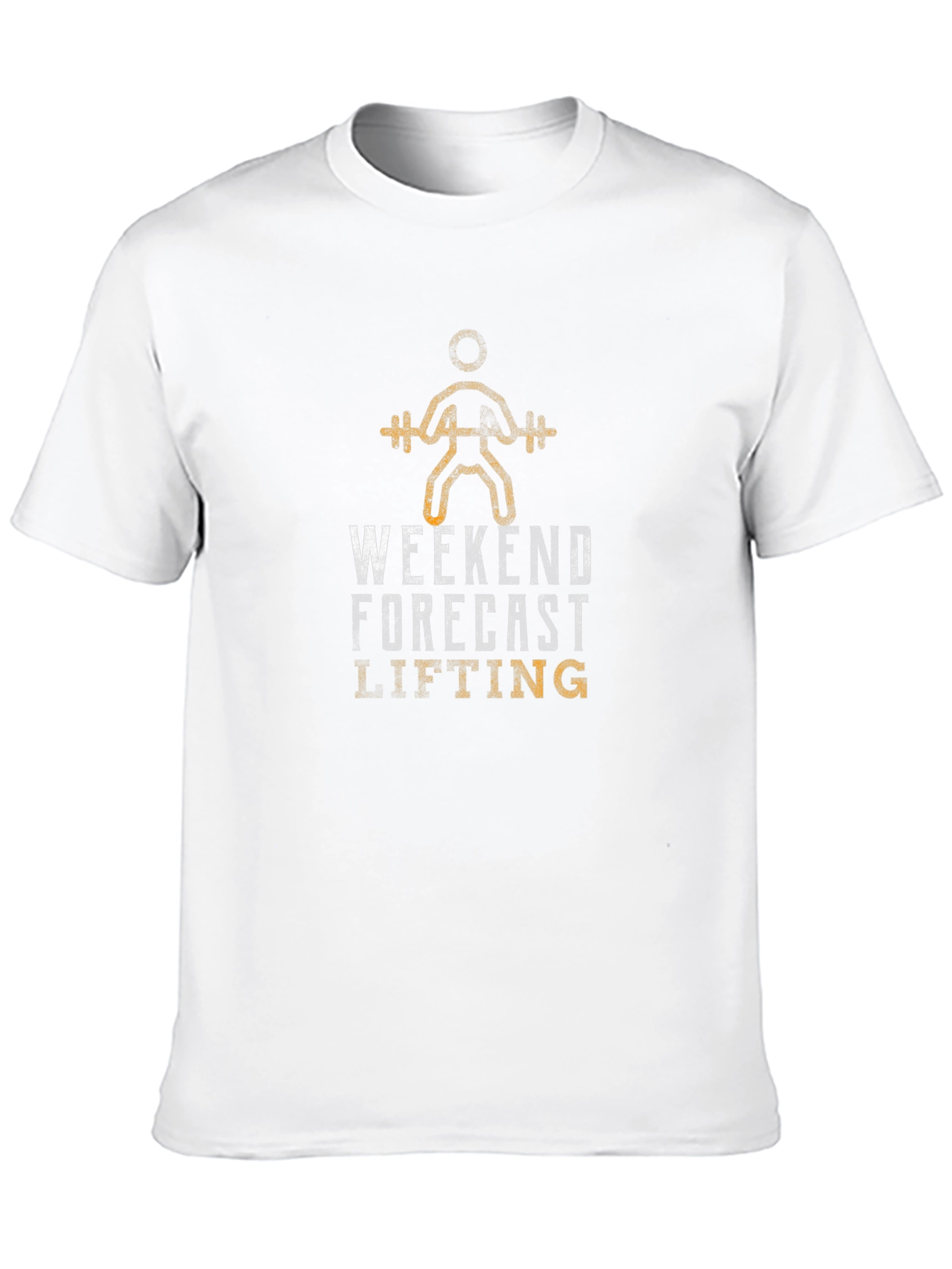 Weekend Forecast Lifting Black Graphic Tee