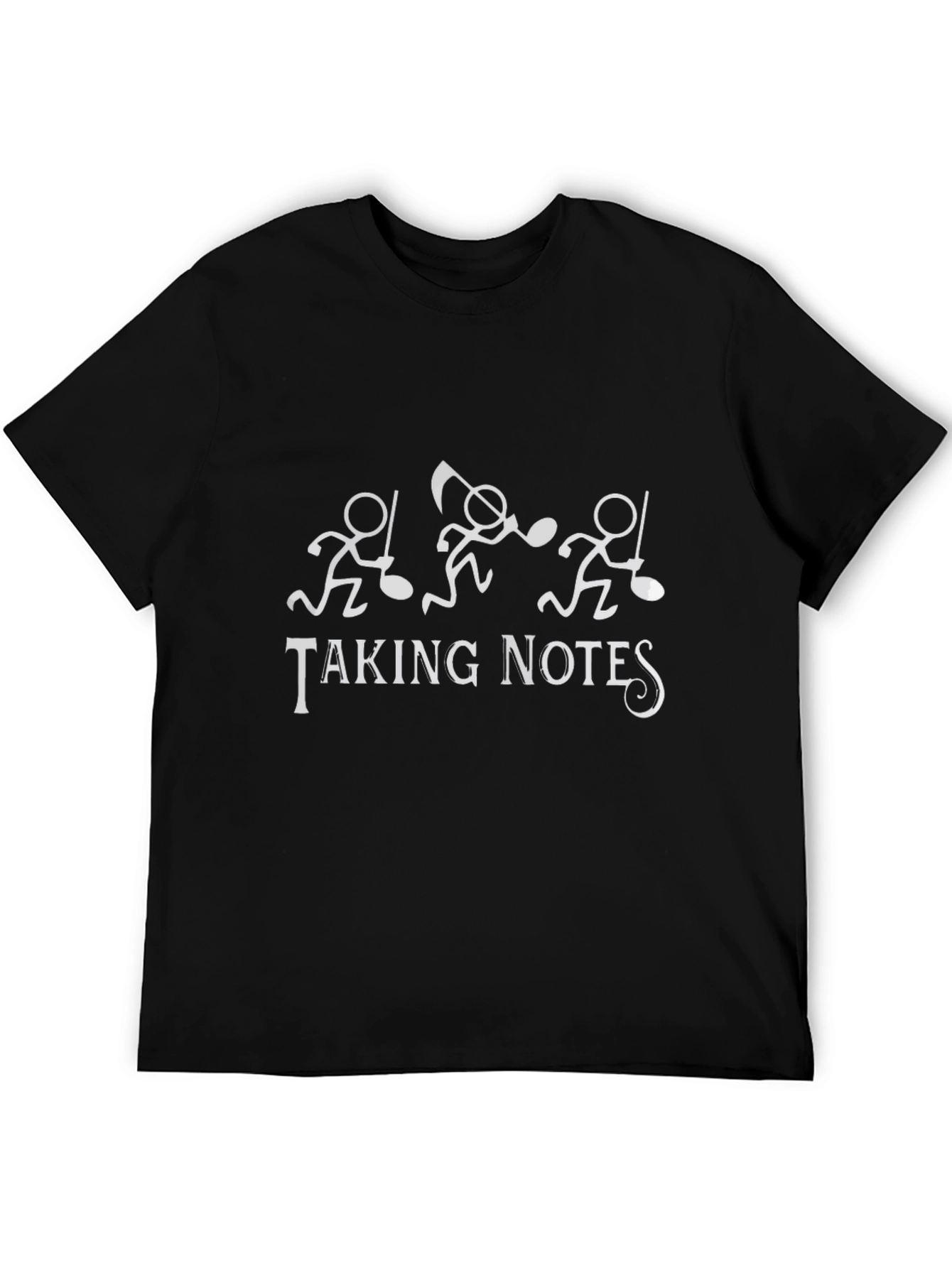 Taking Notes Music Lover Graphic Tee
