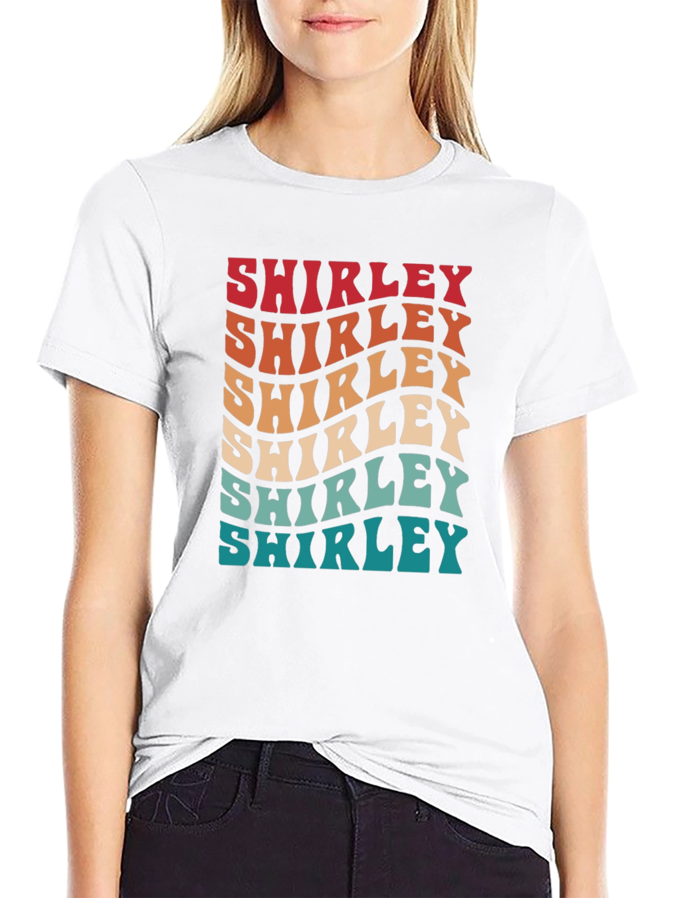 Shirley Retro T-Shirt