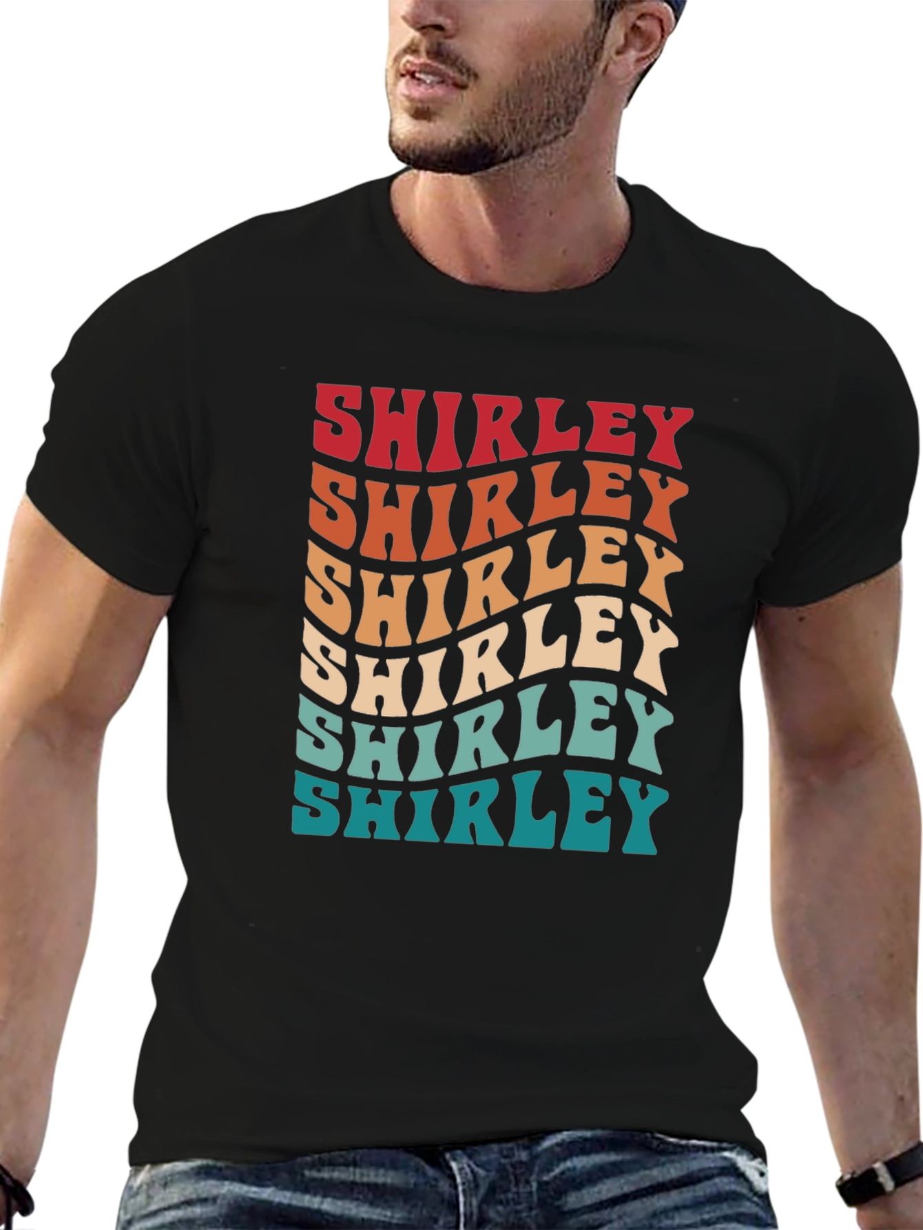 Shirley Retro T-Shirt
