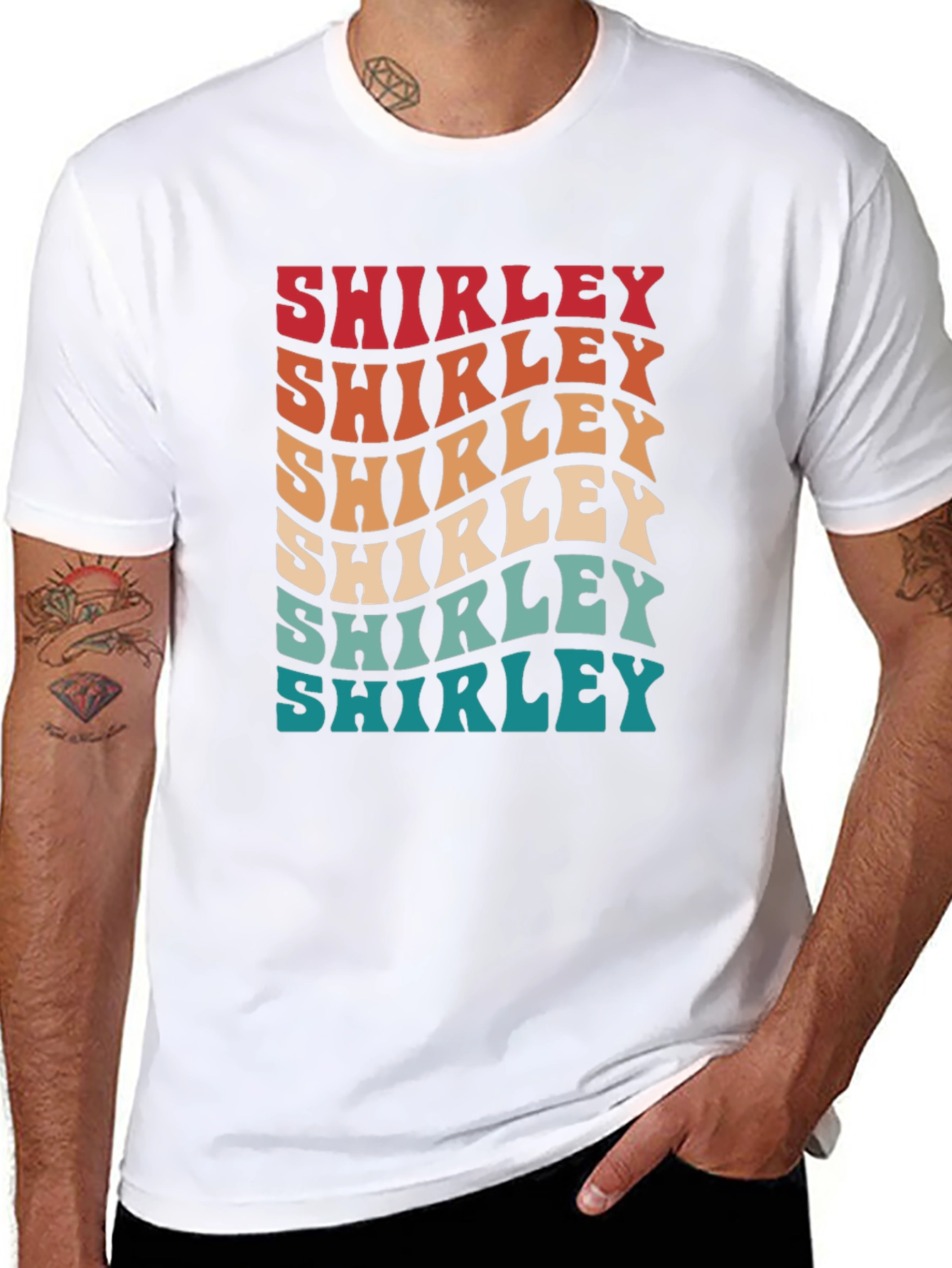 Shirley Retro T-Shirt