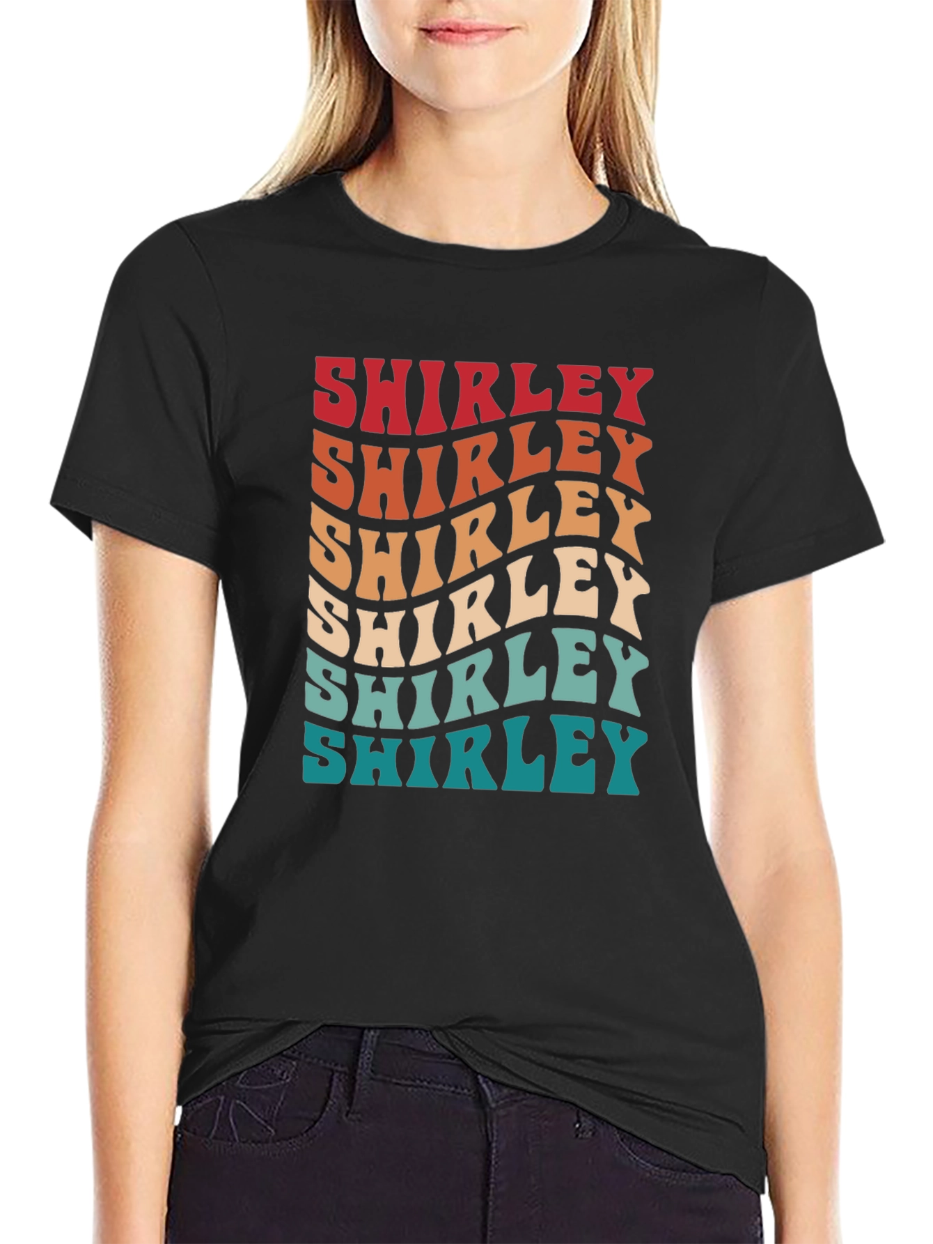 Shirley Retro T-Shirt