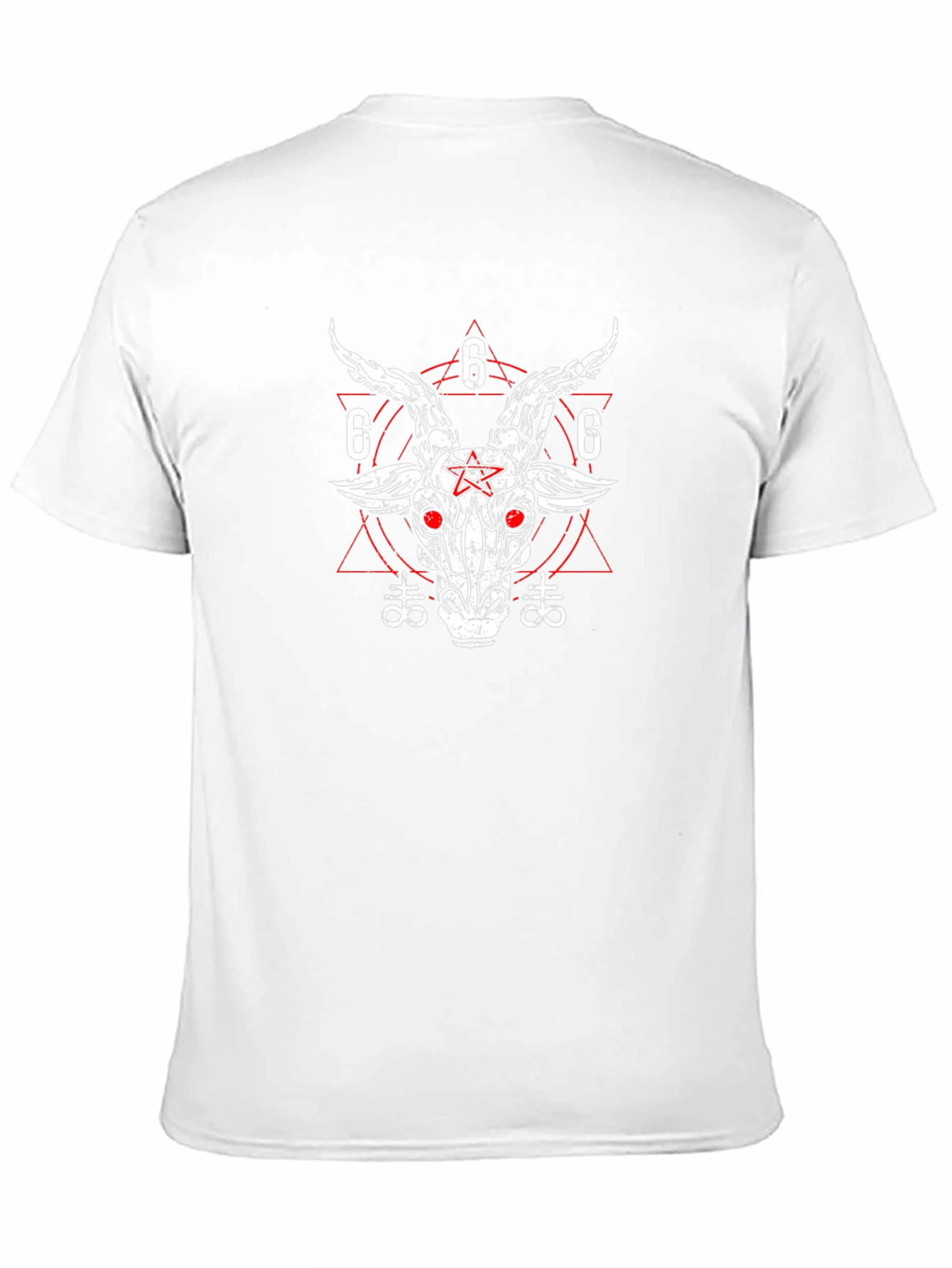 Occult Goat Graphic Tee - Black