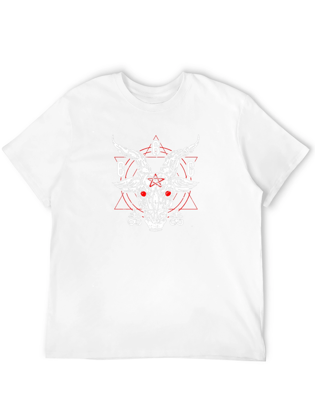 Occult Goat Graphic Tee - Black