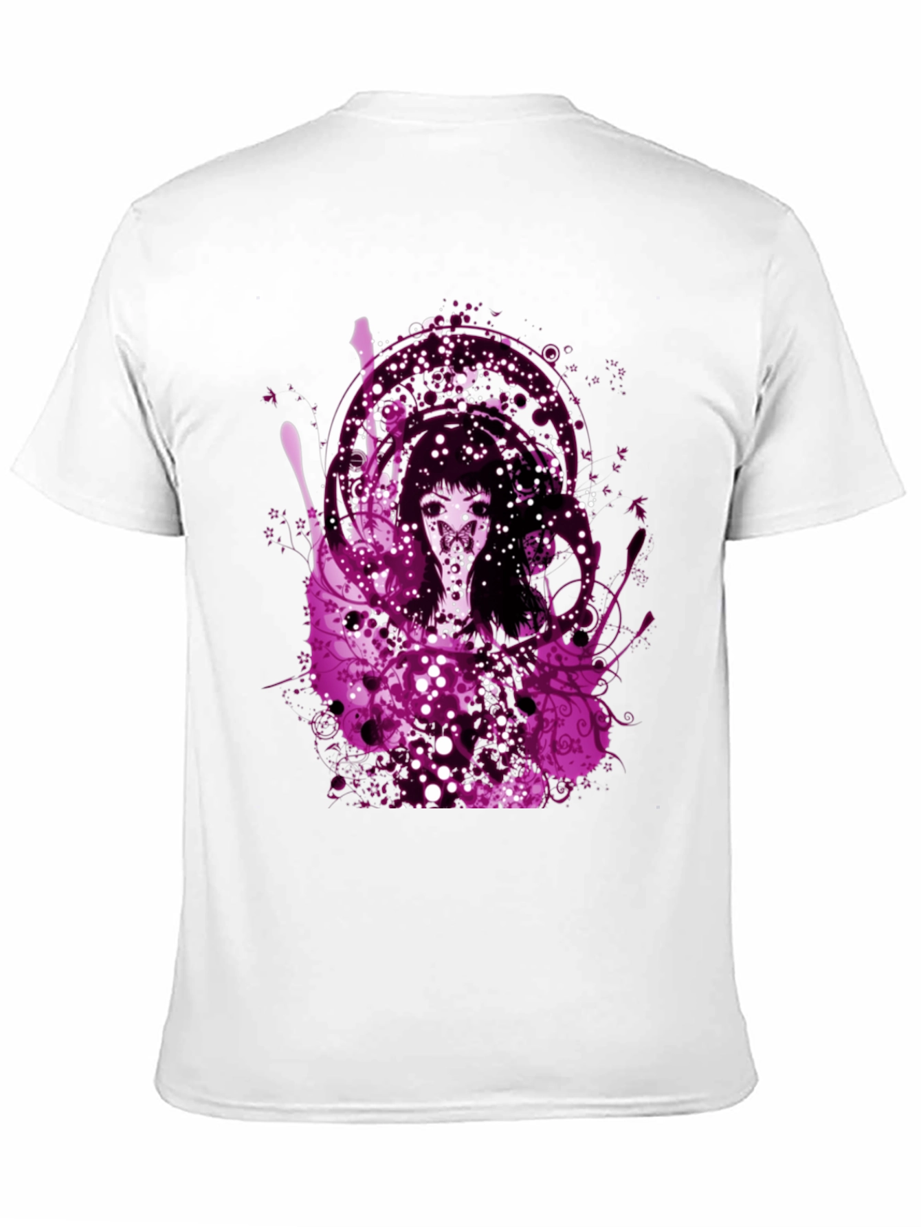 Gothic Art T-Shirt - Mens Black Tee