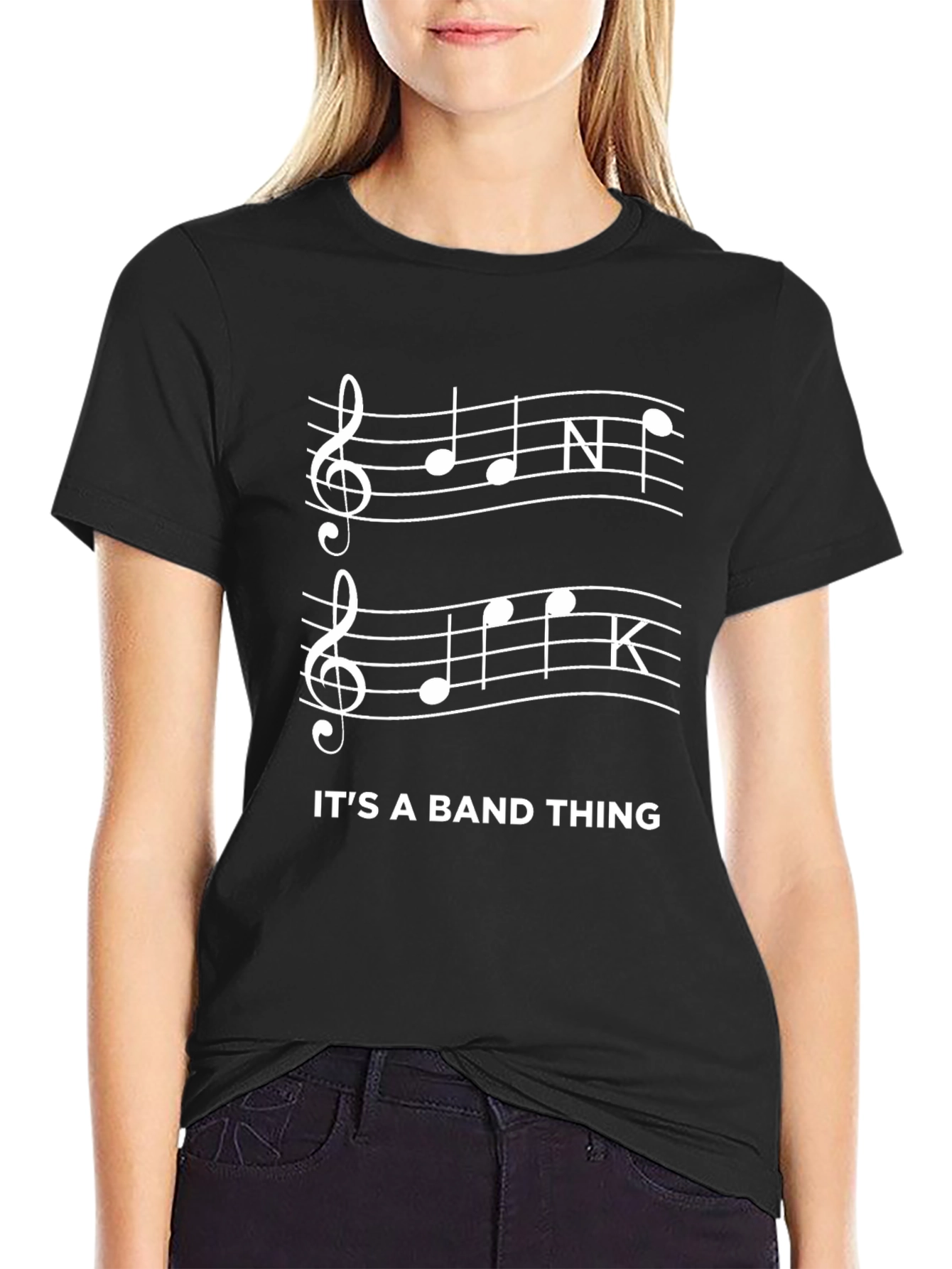 Its a Band Thing Music Note T-Shirt