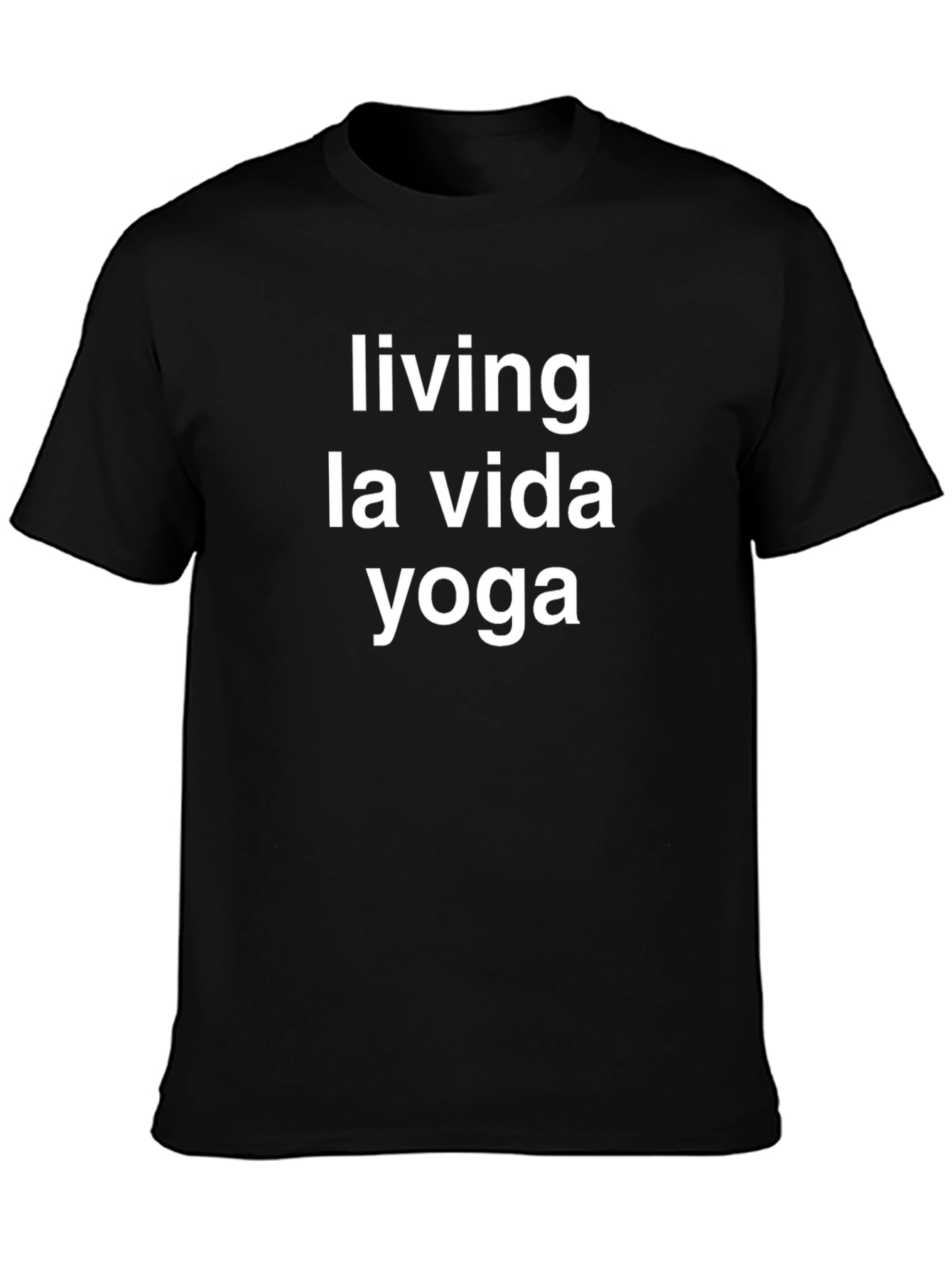 Living La Vida Yoga Graphic Tee