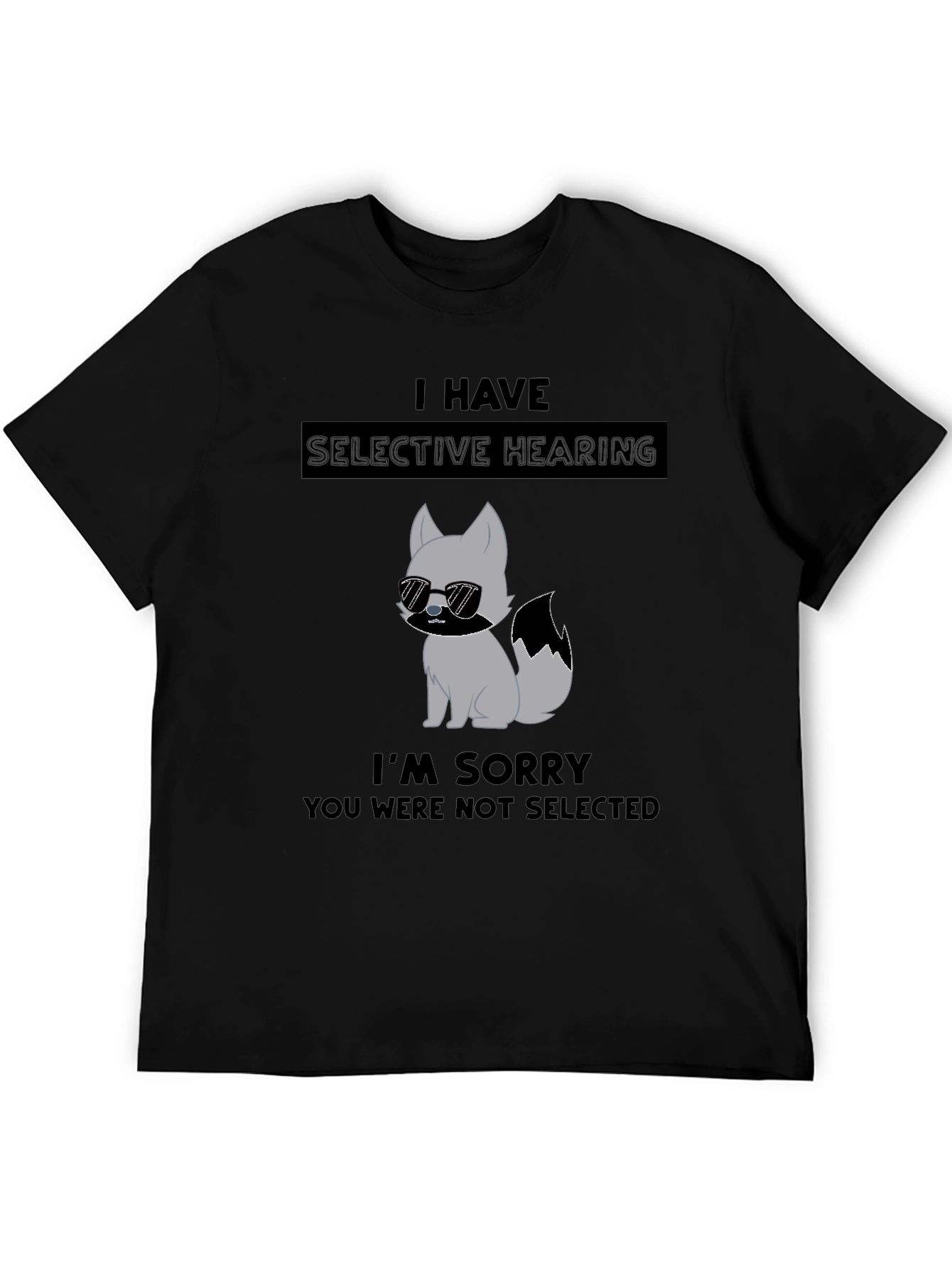 Selective Hearing T-Shirt