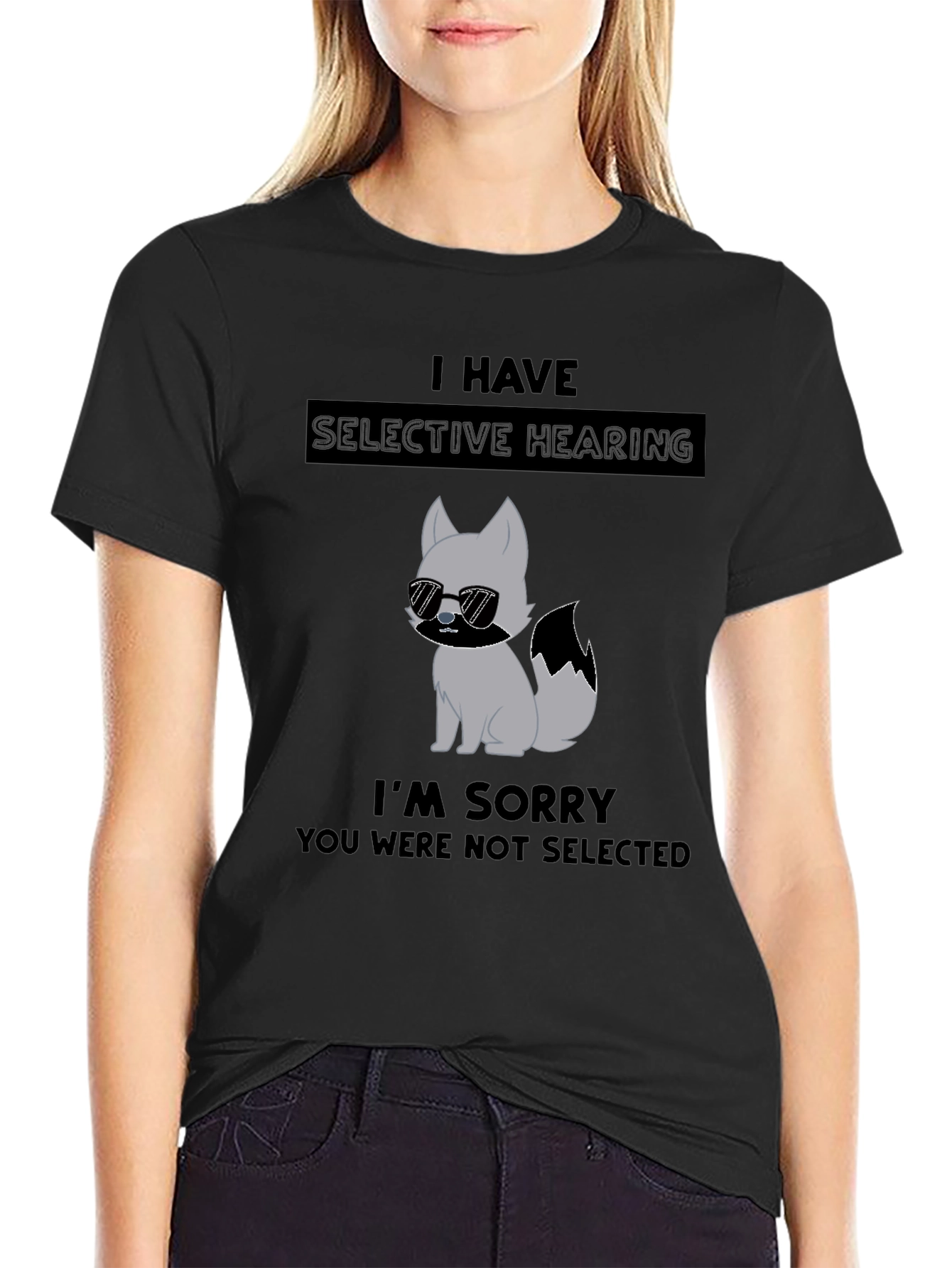 Selective Hearing T-Shirt