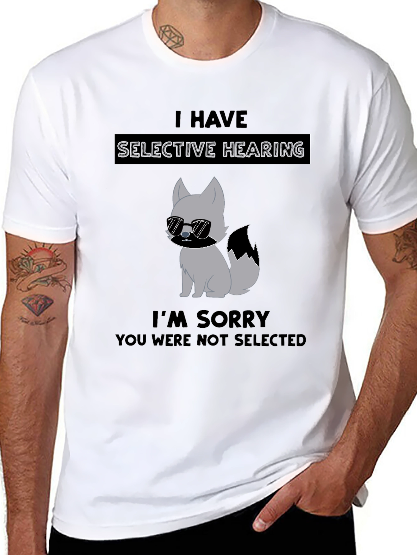 Selective Hearing T-Shirt