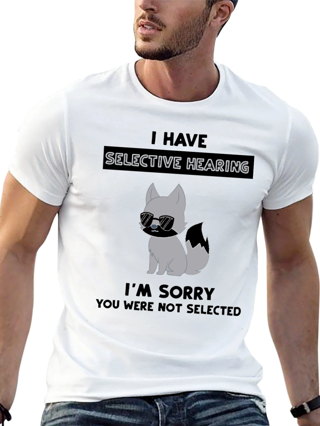 Selective Hearing T-Shirt
