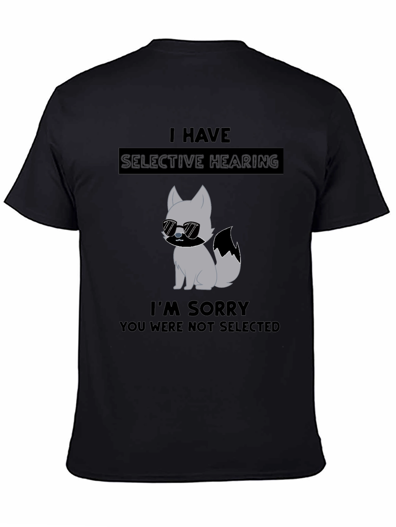 Selective Hearing T-Shirt