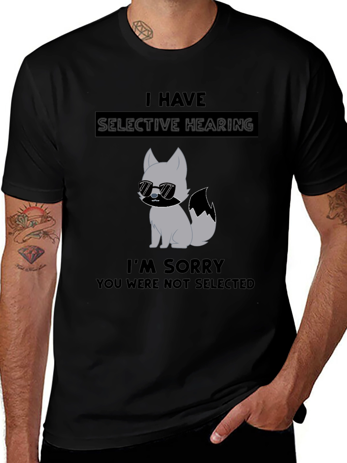 Selective Hearing T-Shirt