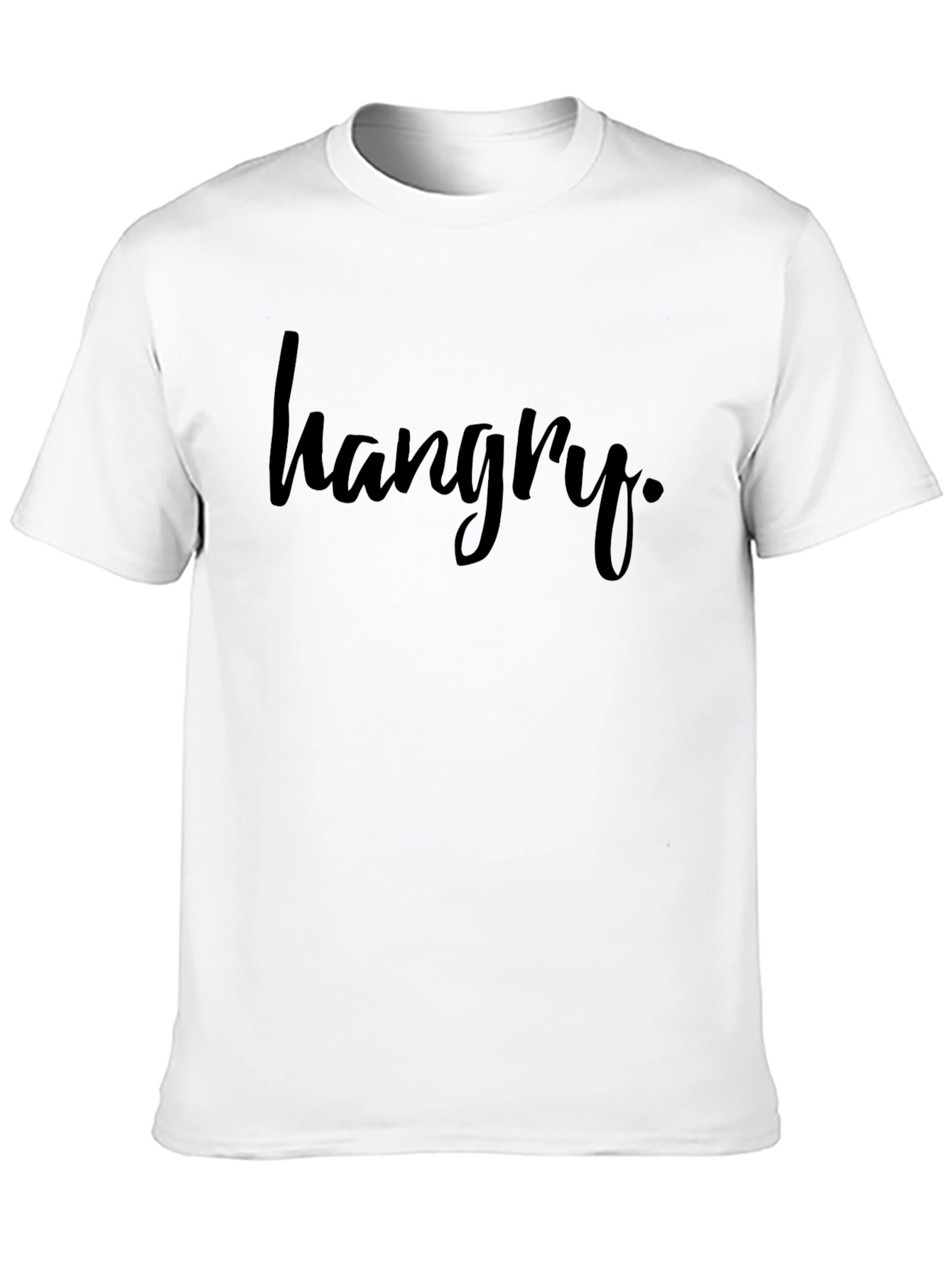 Hangry Black Graphic Tee