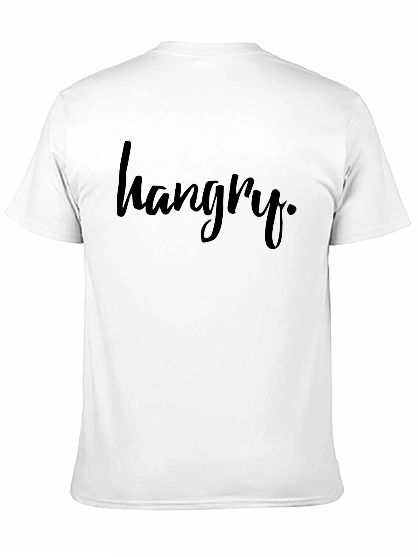 Hangry Black Graphic Tee